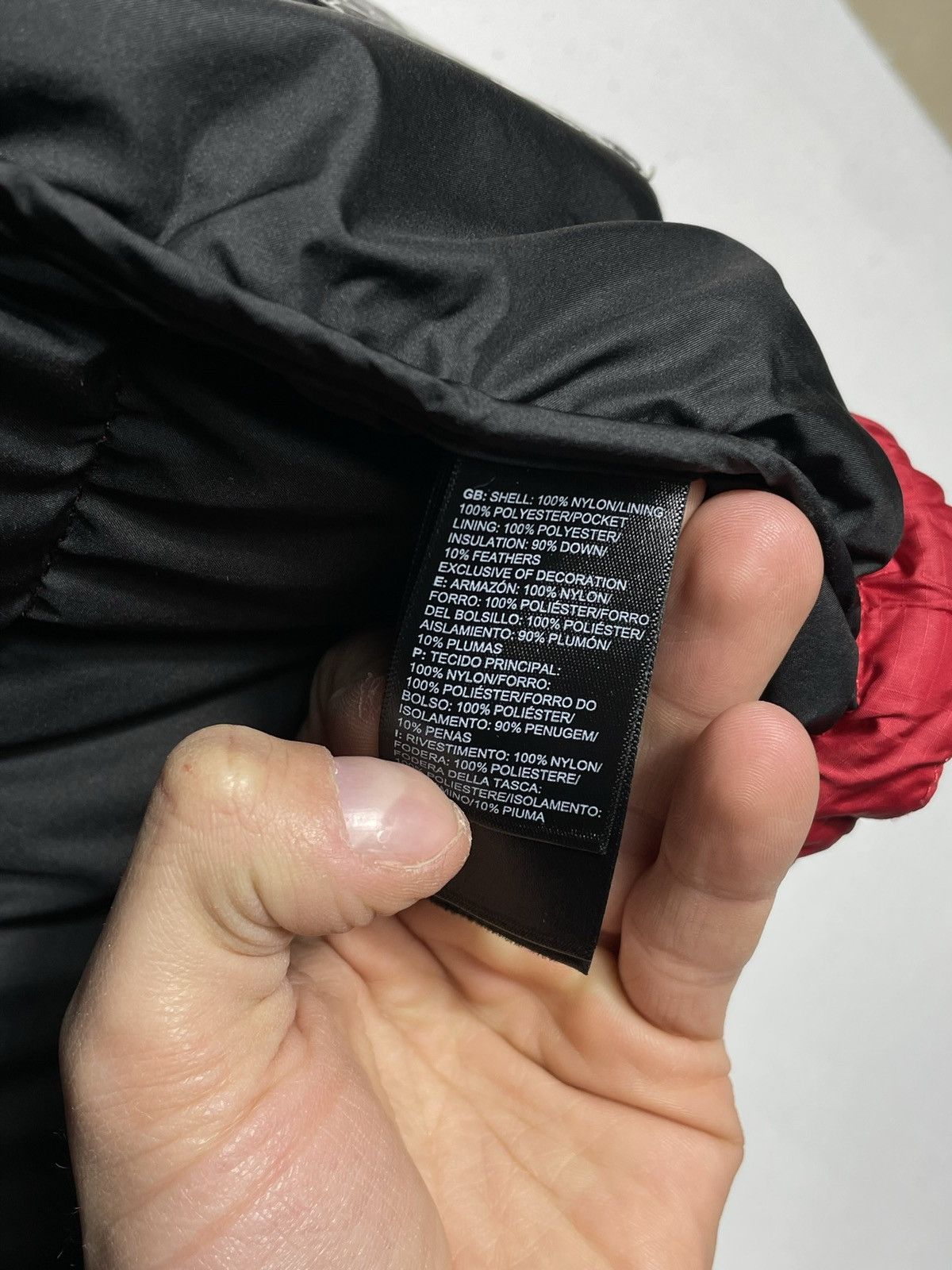 The North Face × Vintage Red TNF Jacket Travis Scott Kylie Jenner Vibe Warm Winter Size US S / EU 44-46 / 1 - 11 Thumbnail