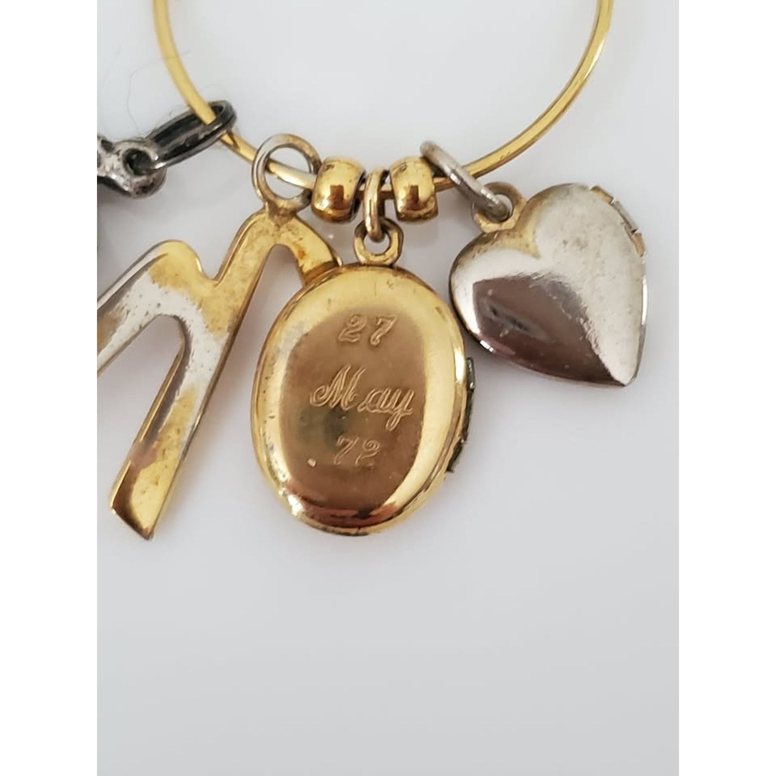 Monet Vintage Monet Designer Charm Necklace Size ONE SIZE - 3 Thumbnail