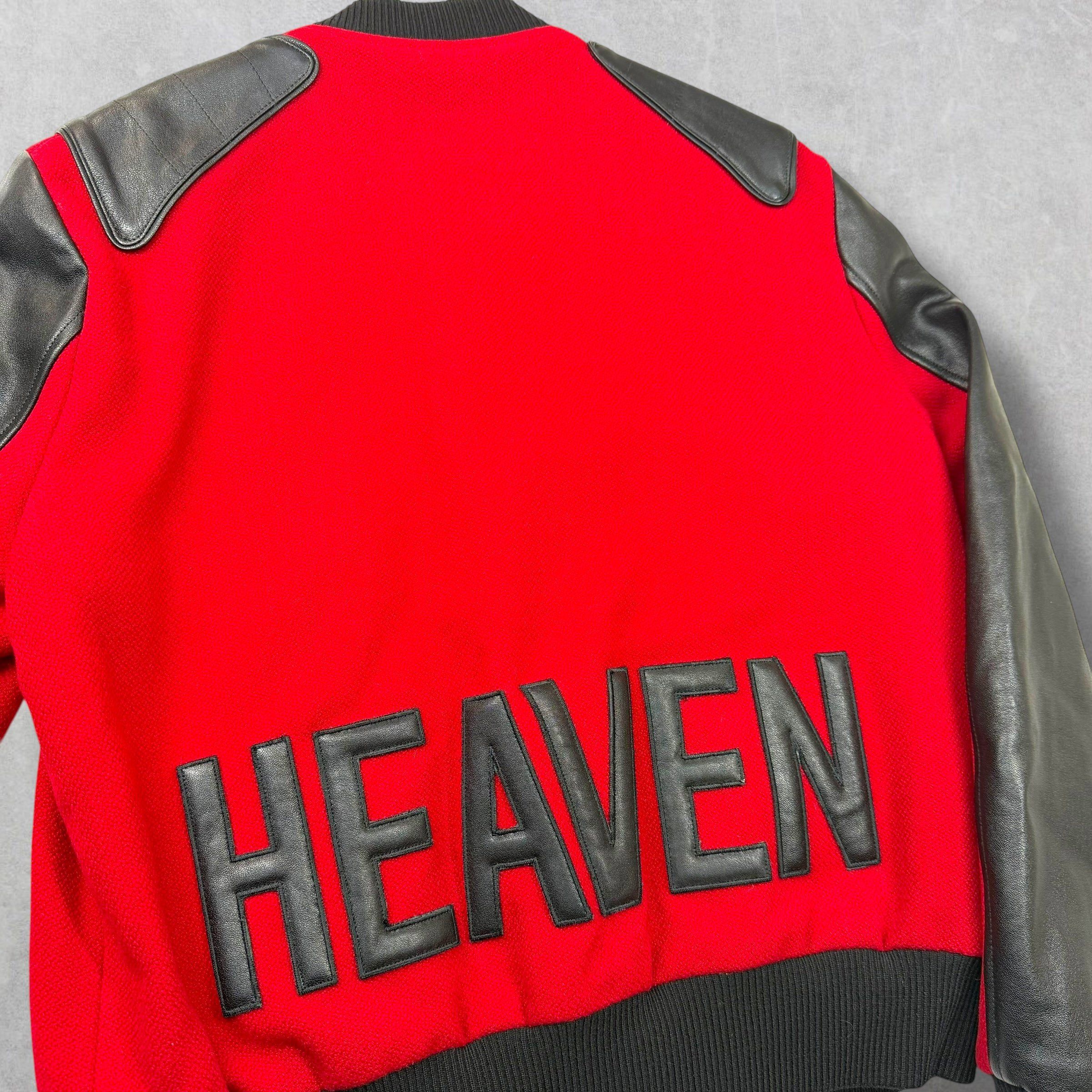 Other Saint Laurent Paris "Heaven" Teddy Bomber Jacket 54 (XL) Size US XL / EU 56 / 4 - 3 Thumbnail