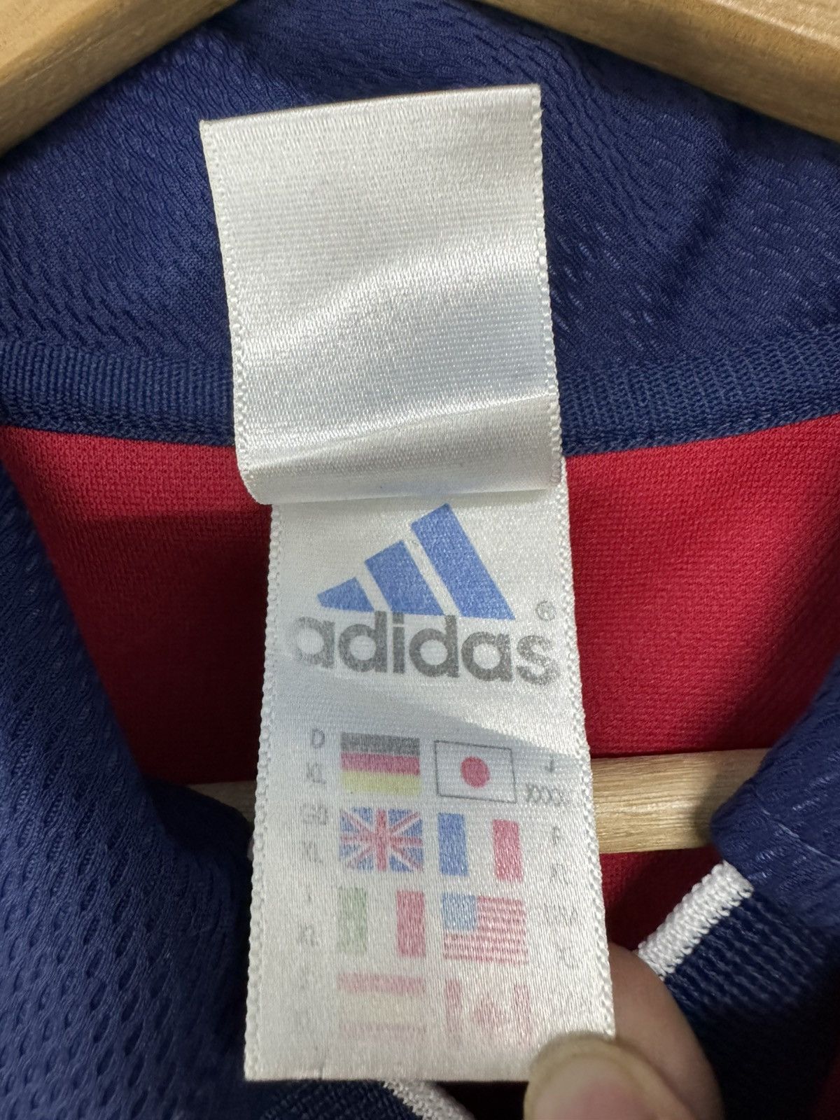 Adidas Vintage Bayern Munich Home football Jersey 1999 - 2001 Size US XL / EU 56 / 4 - 12 Thumbnail