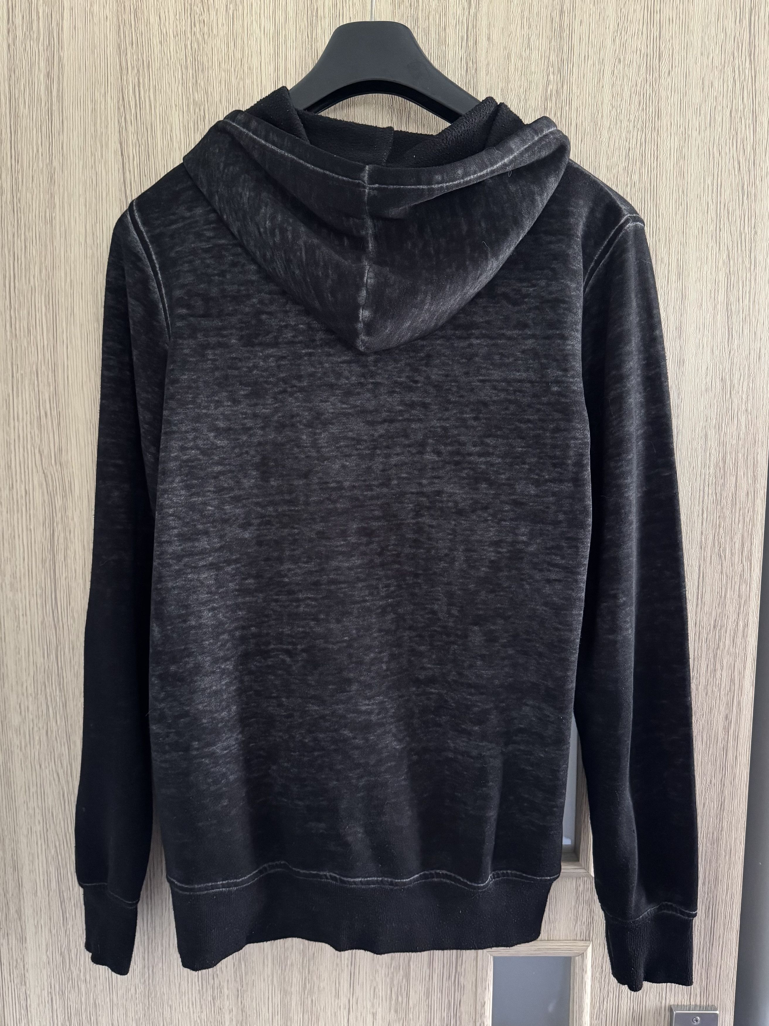 Hard Rock Cafe Vintage Hard Rock Barcelona Zip Up Washed Hoodie Size US M / EU 48-50 / 2 - 2 Thumbnail