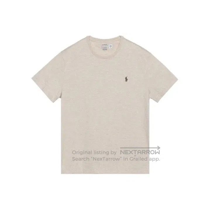 Polo Ralph Lauren Polo Ralph Lauren SS22 Animal Print Beige Short Sleeve T. Size US S / EU 44-46 / 1 - 1 Thumbnail