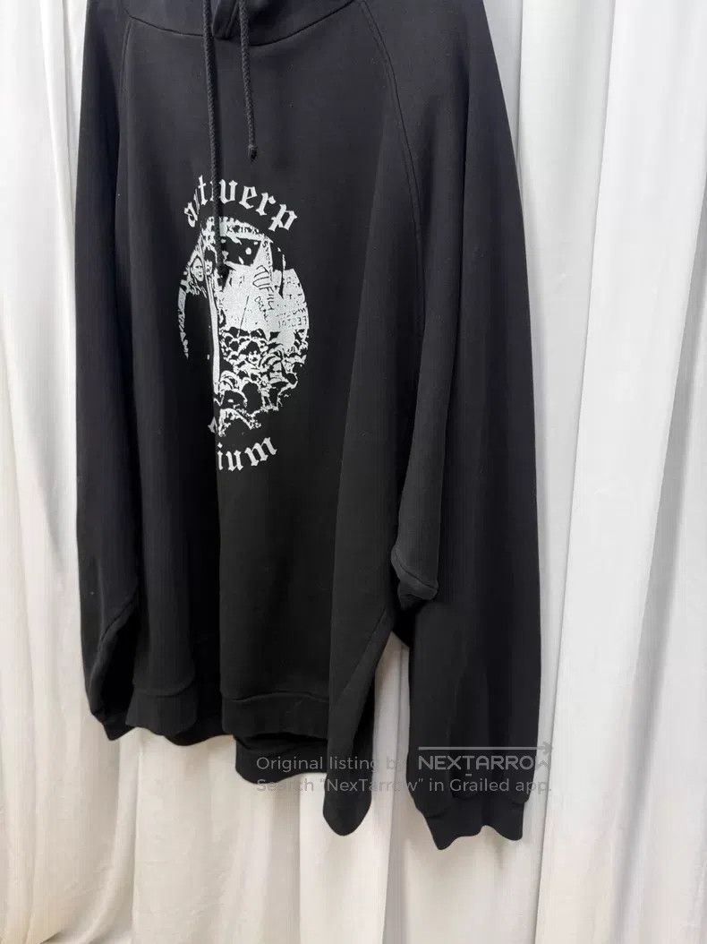 Raf Simons Raf Simons Antwerp relaxed fit hoodie| Size US S / EU 44-46 / 1 - 5 Thumbnail
