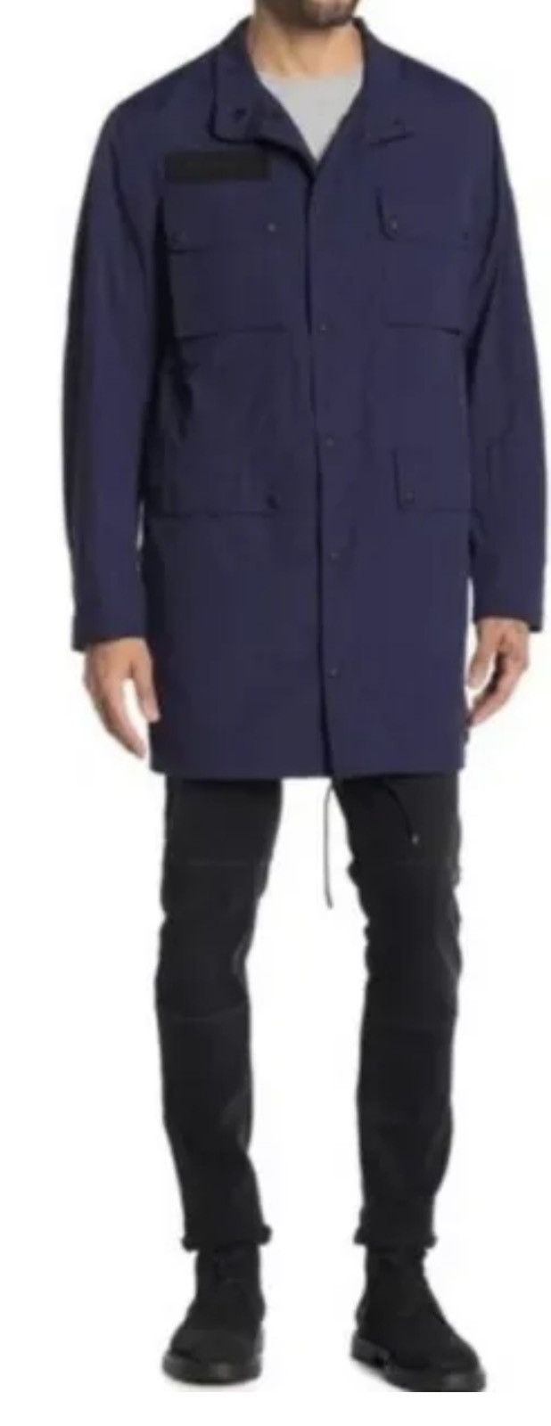 image of Belstaff Sophnet M Men’S Jacket Navy NWT 698, Men's (Size Medium)