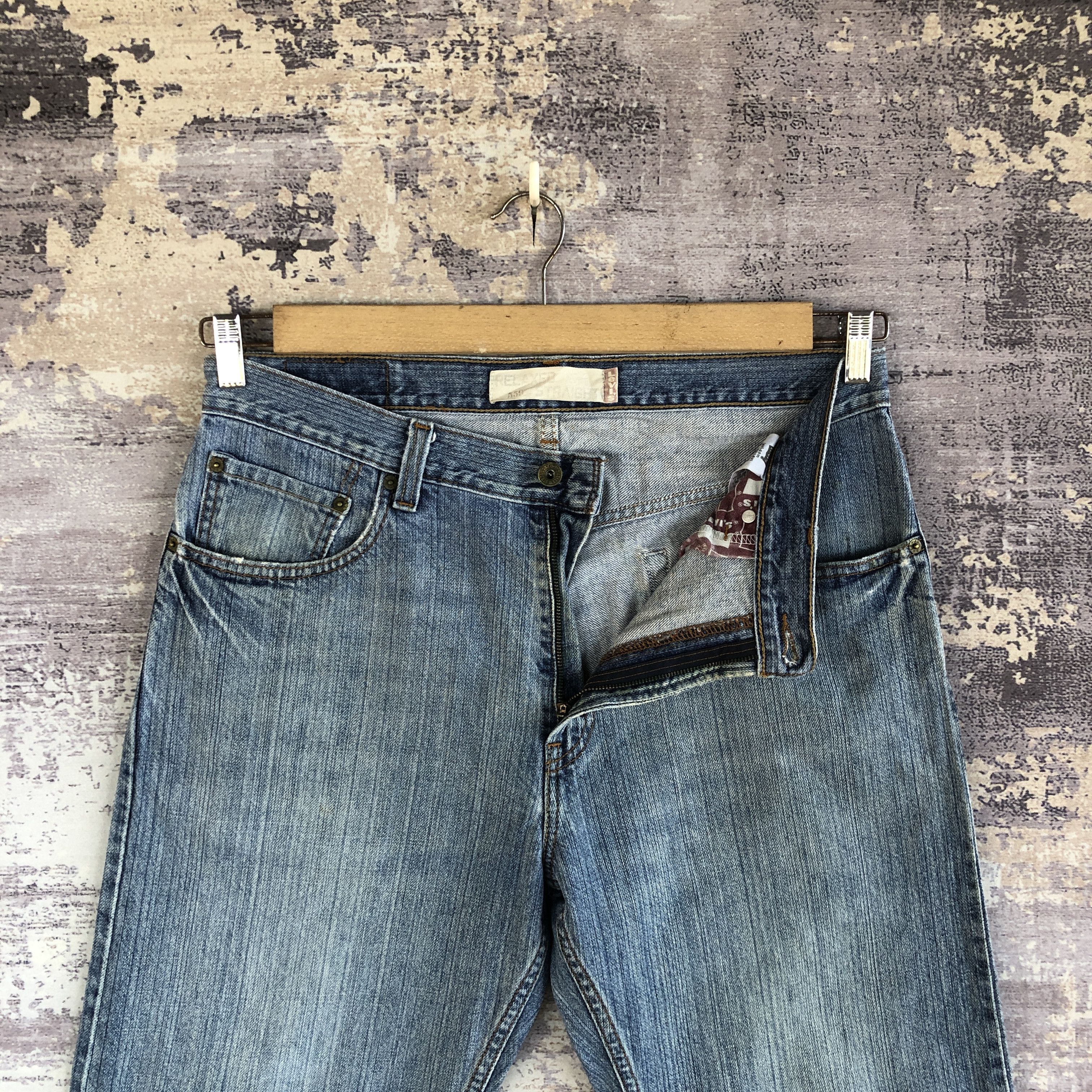 Levi's Vintage Levis 559 Baggy Jeans Levi's Light Wash Faded Denim Size US 34 / EU 50 - 6 Thumbnail