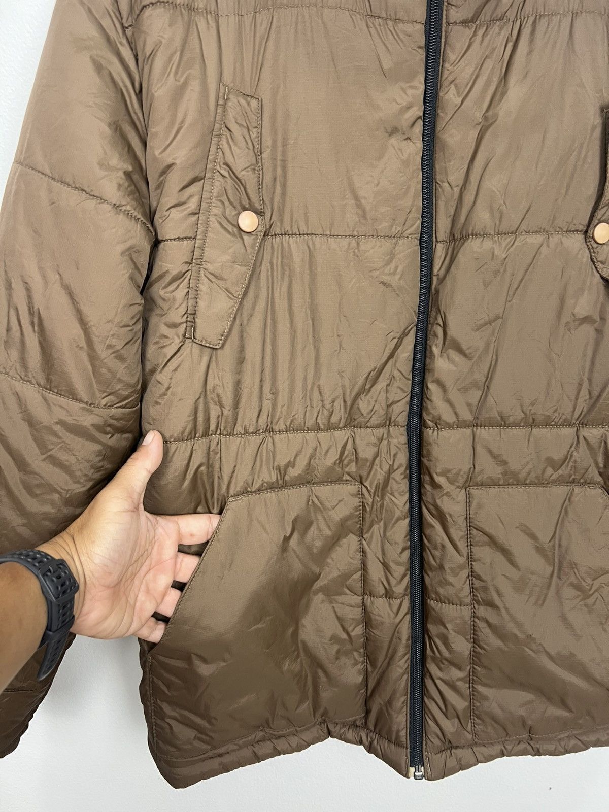 Quicksilver Vintage Quiksilver Japan Reversible Puffer Jacket Size US L / EU 52-54 / 3 - 11 Thumbnail