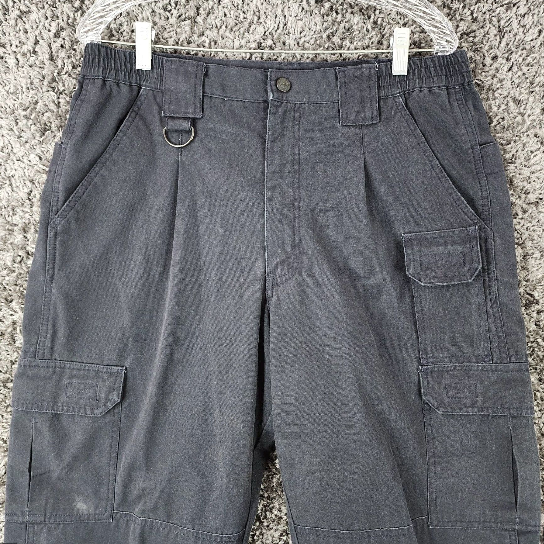 Propper Propper Mens Cargo Pants Blue 34x34 Cotton Polyester Tactical Pants Size 34 Inseam 34 Reg Mens Size US 34 / EU 50 - 2 Thumbnail