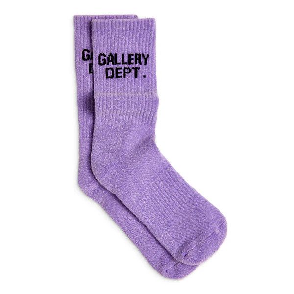 Gallery Dept. o1gr1nt0426 Size: OS / Clean Socks in Flo Purple Size ONE SIZE - 1 Thumbnail
