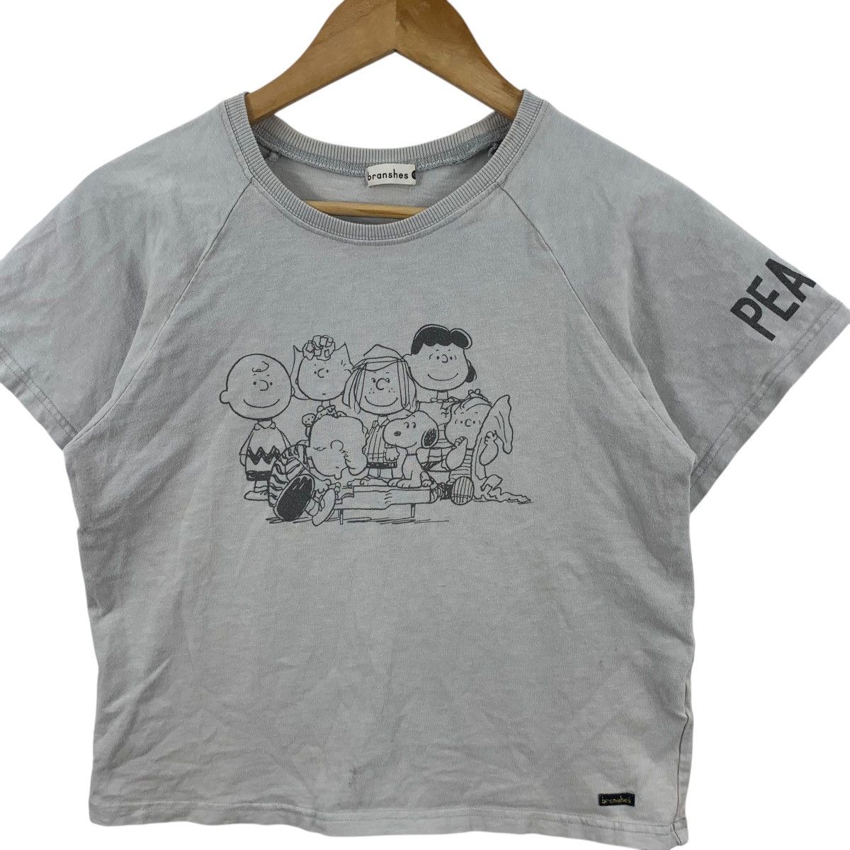 Peanuts BRANSHES PEANUTS SNOOPY & Friends Cartoon Tee Shirt Top Size M / US 6-8 / IT 42-44 - 4 Thumbnail