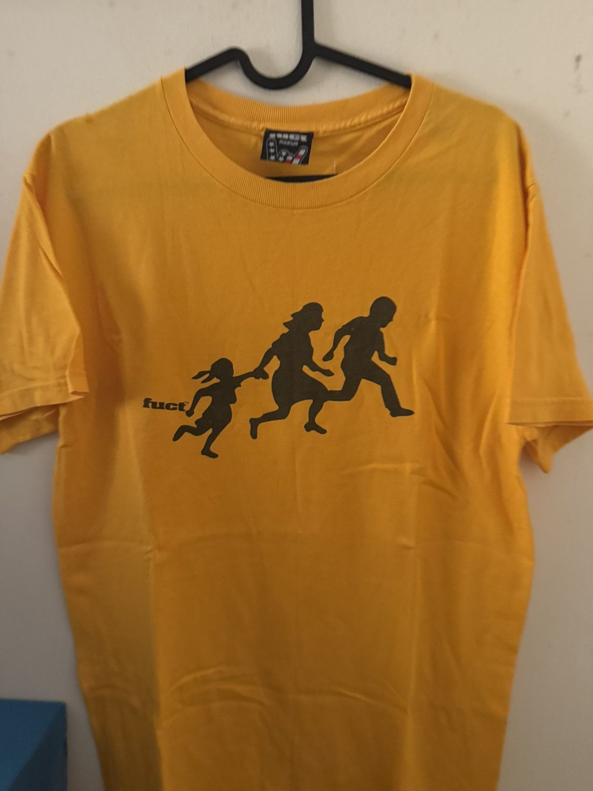 FUCT Fuct vintage caution with kids Size US M / EU 48-50 / 2 - 2 Thumbnail