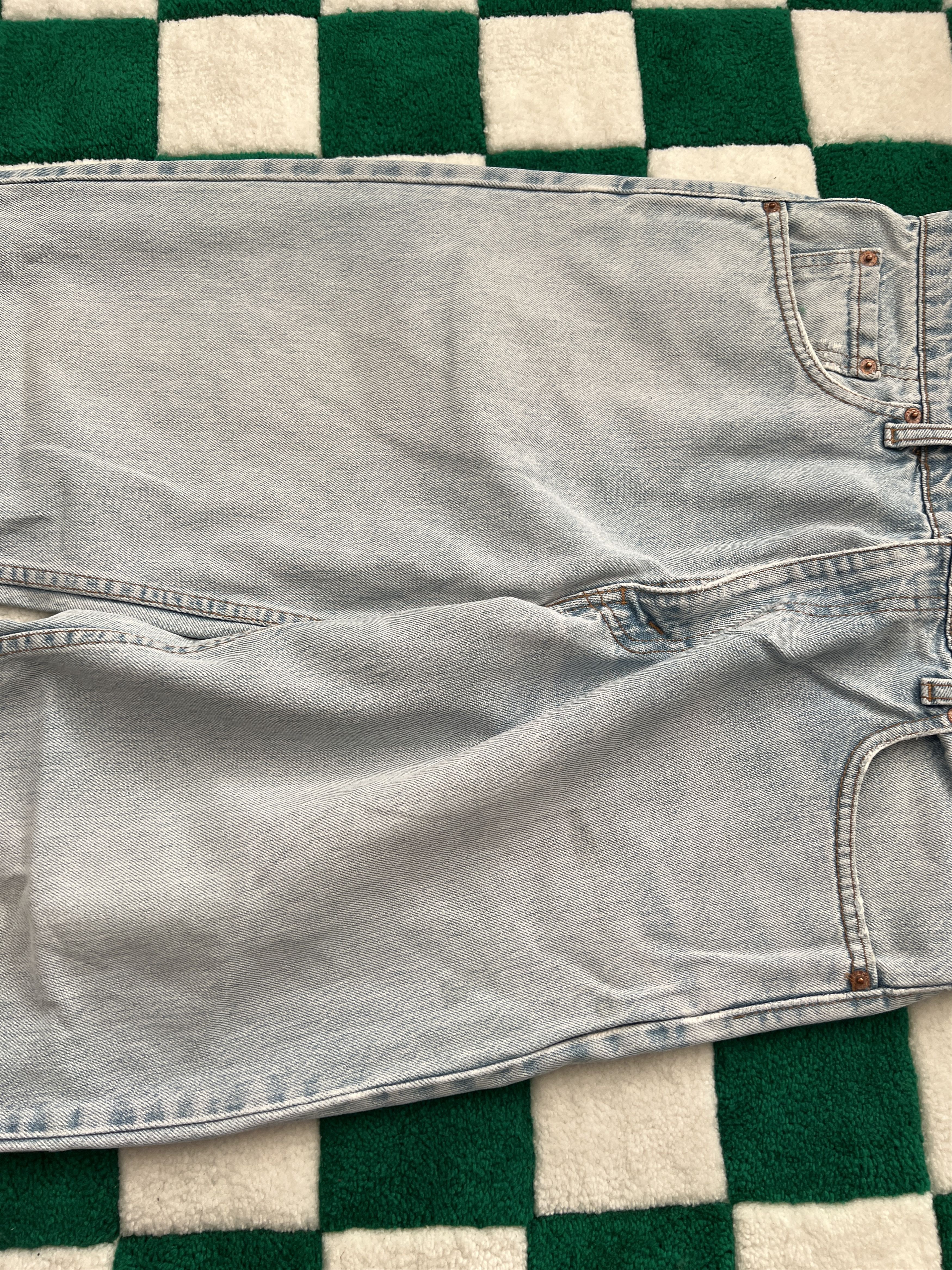 Levi's Vintage 90s Levis 550 Denim Jeans Size US 32 / EU 48 - 10 Thumbnail