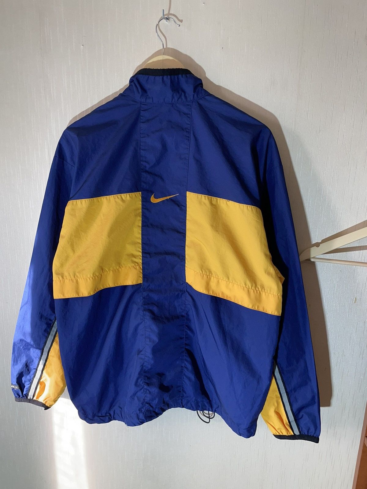 Nike × Vintage Nike vintage y2k light jacket 90s Size US M / EU 48-50 / 2 - 12 Thumbnail