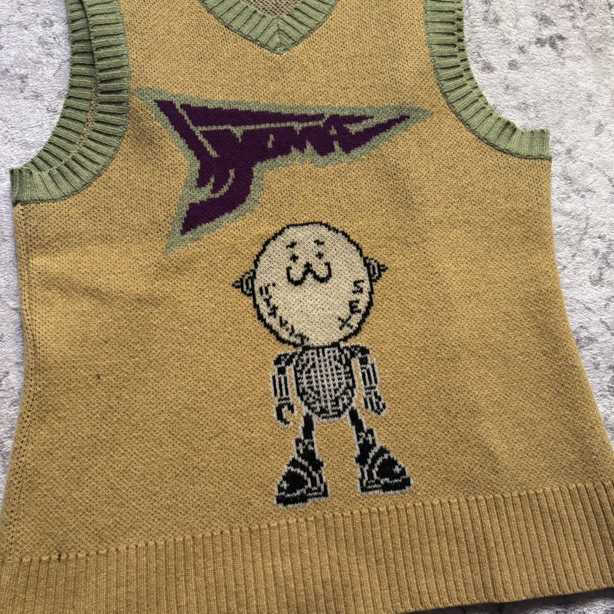 20471120 20471120 Hyoma Scabbed Wing Knit Vest Yellow | Size M Size US M / EU 48-50 / 2 - 2 Thumbnail