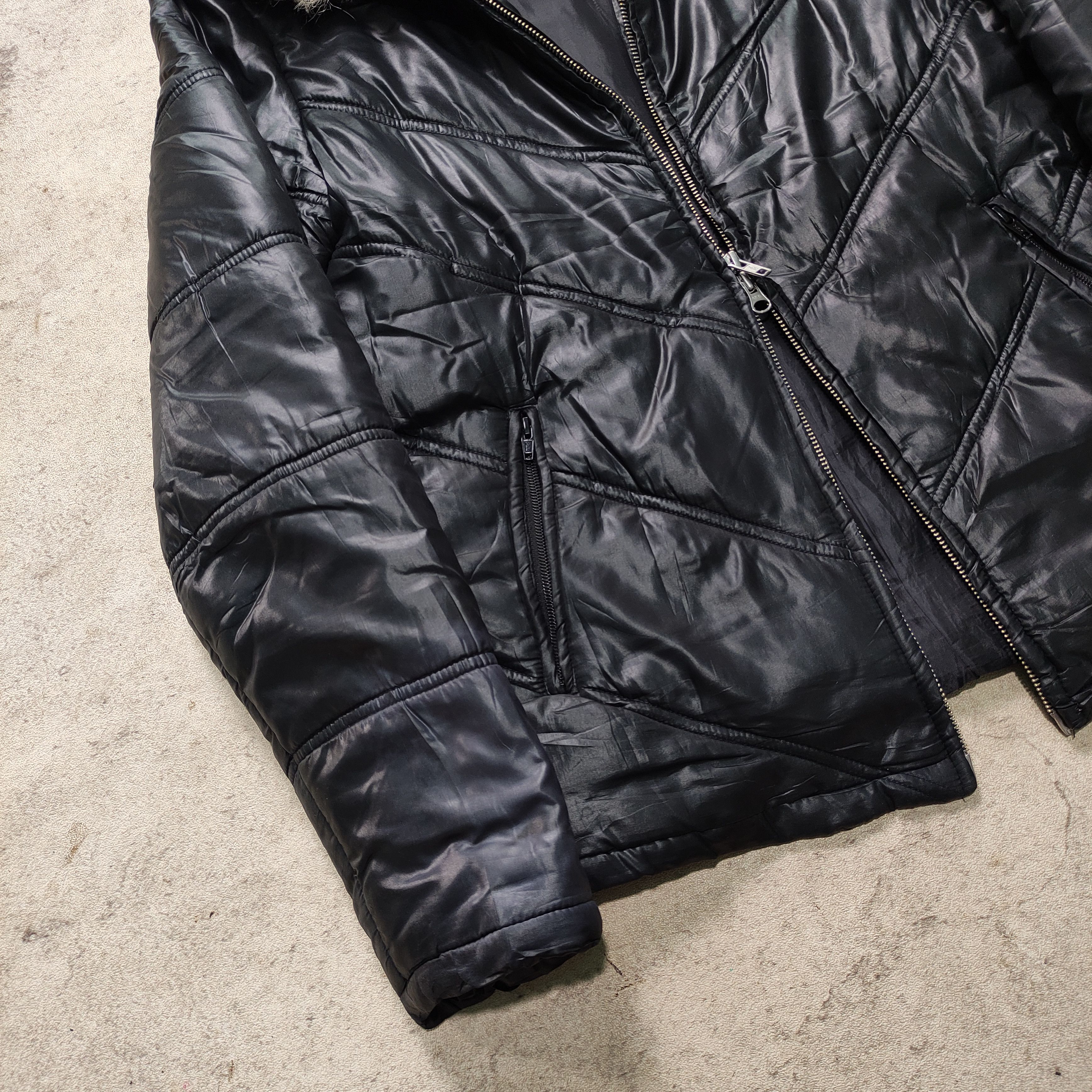 Tornado Mart JACKROSE FUR FAUX JACKET STYLE TORNADO MART Size US M / EU 48-50 / 2 - 8 Thumbnail