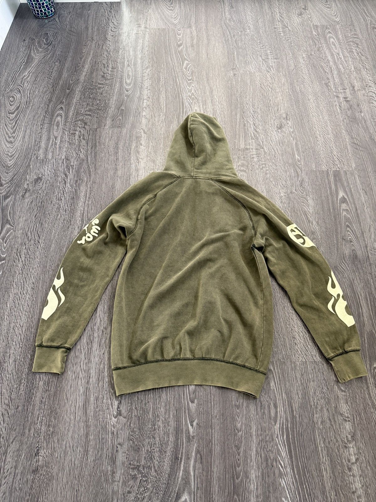 Other Sole World Hoodie Green/White Size US S / EU 44-46 / 1 - 2 Thumbnail