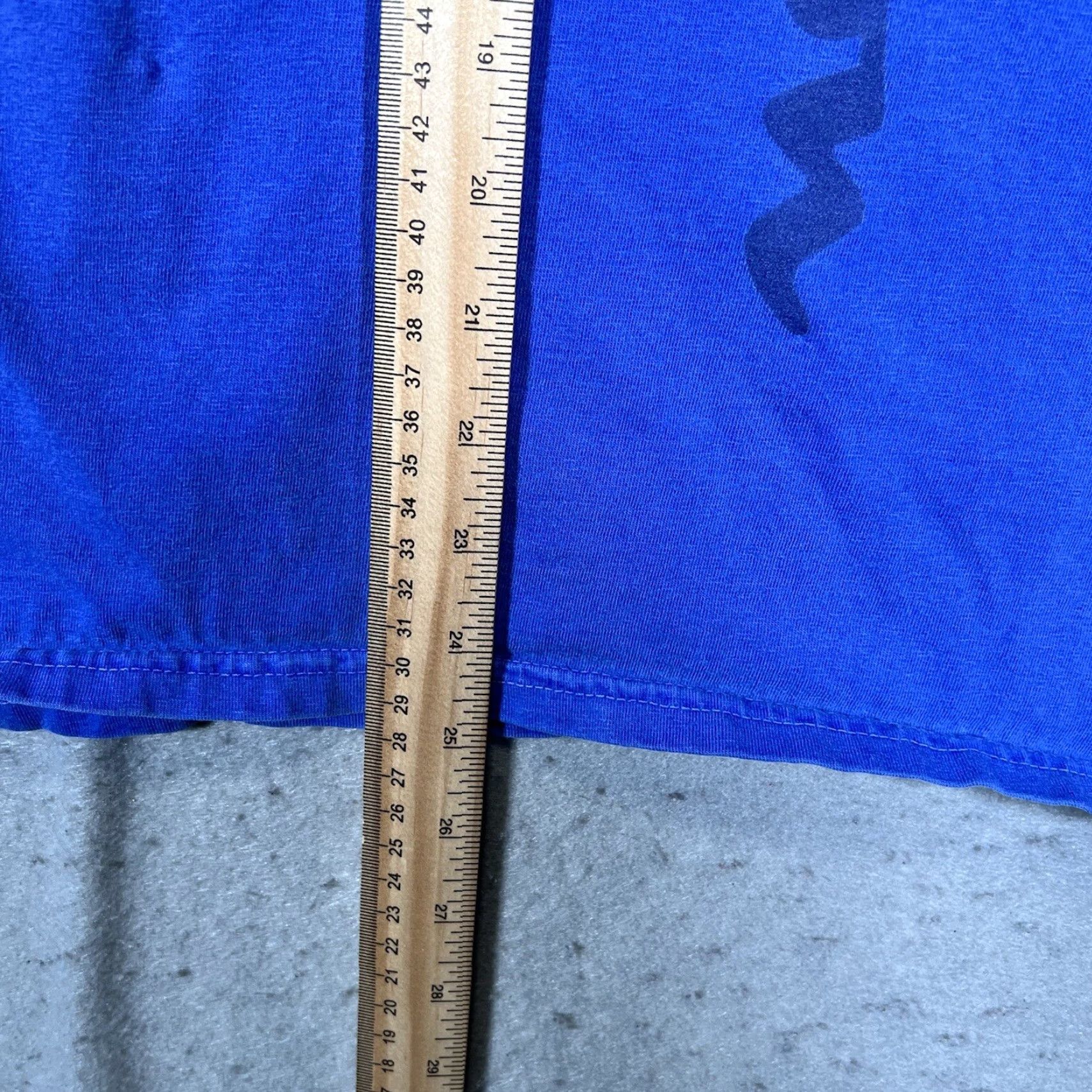 Champion A1 Champion Authentic Spellout Shirt Adult Medium Blue 100% Cotton Mens T-Shirt Crew Neck Short Sleeve Regular Fit 8/10 Vintage Size US M / EU 48-50 / 2 - 3 Thumbnail