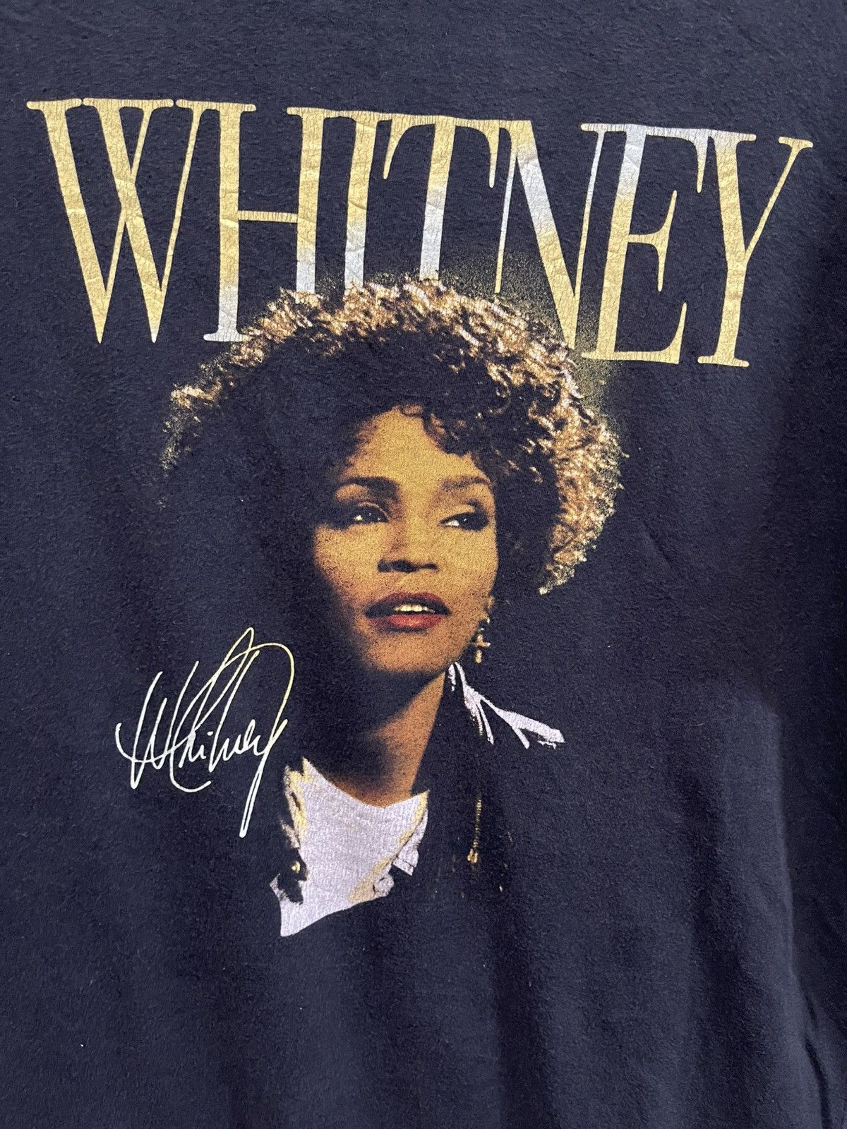 Band Tees Lee Men's Whitney Houston World Tour🔥🔥🔥 Size US M / EU 48-50 / 2 - 2 Thumbnail