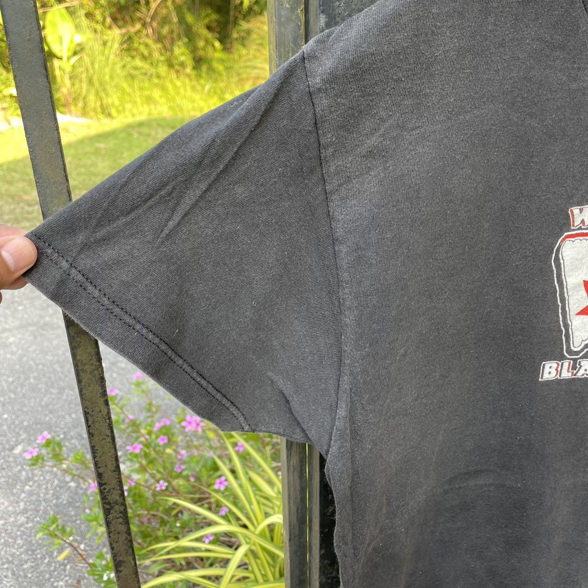 Welcome Skateboards 🔥Vintage 90s Whistler Black Comb Skateboard Tee Size US M / EU 48-50 / 2 - 7 Thumbnail