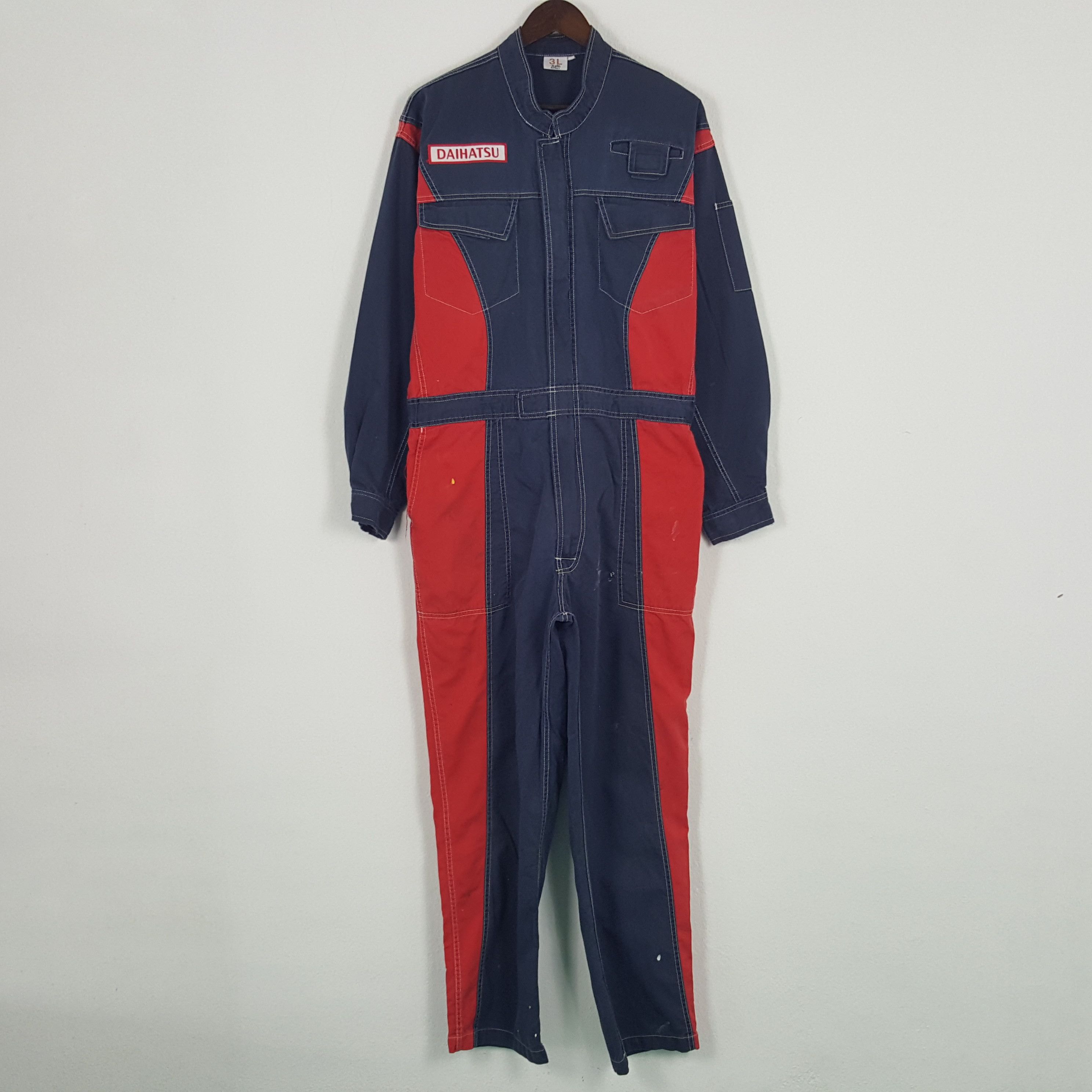 Sports Specialties × Vintage Vintage Daihatsu Racing Jumpsuit Coverall Jacket Size US XL / EU 56 / 4 - 4 Thumbnail