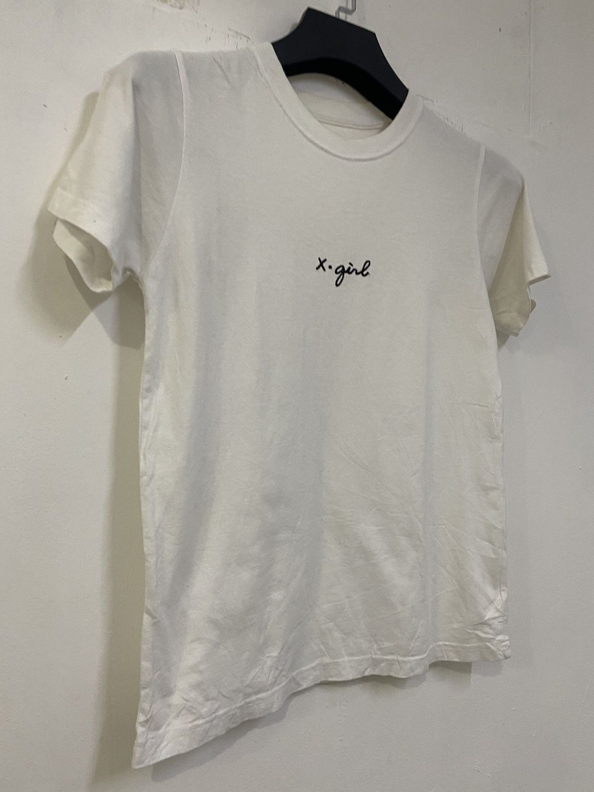 Japanese Brand × X-Girl 💥 X-GIRL EMBROIDED CENTER BASIC LOGO Size S / US 4 / IT 40 - 2 Thumbnail