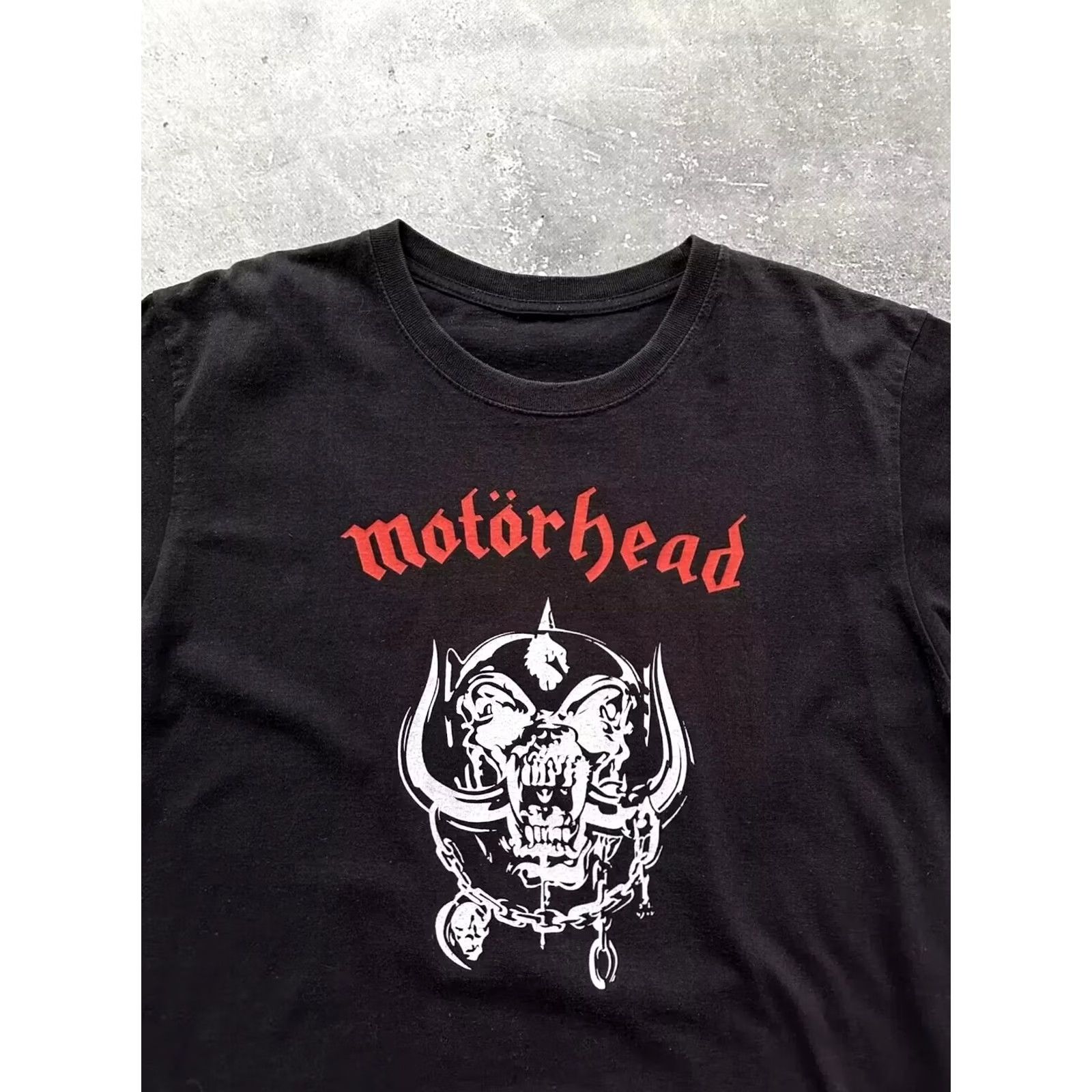 Vintage VINTAGE MOTORHEAD BAND SHIRT Mens M Black T-Shirt Size US M / EU 48-50 / 2 - 3 Thumbnail