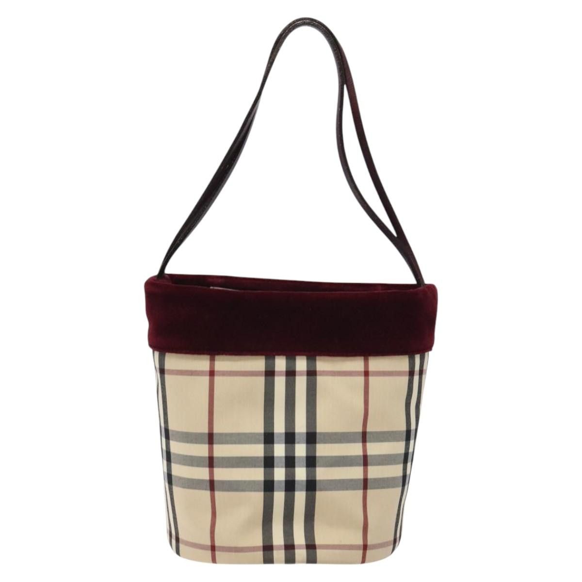 Burberry Burberry Nova Check handbag Size ONE SIZE - 1 Thumbnail