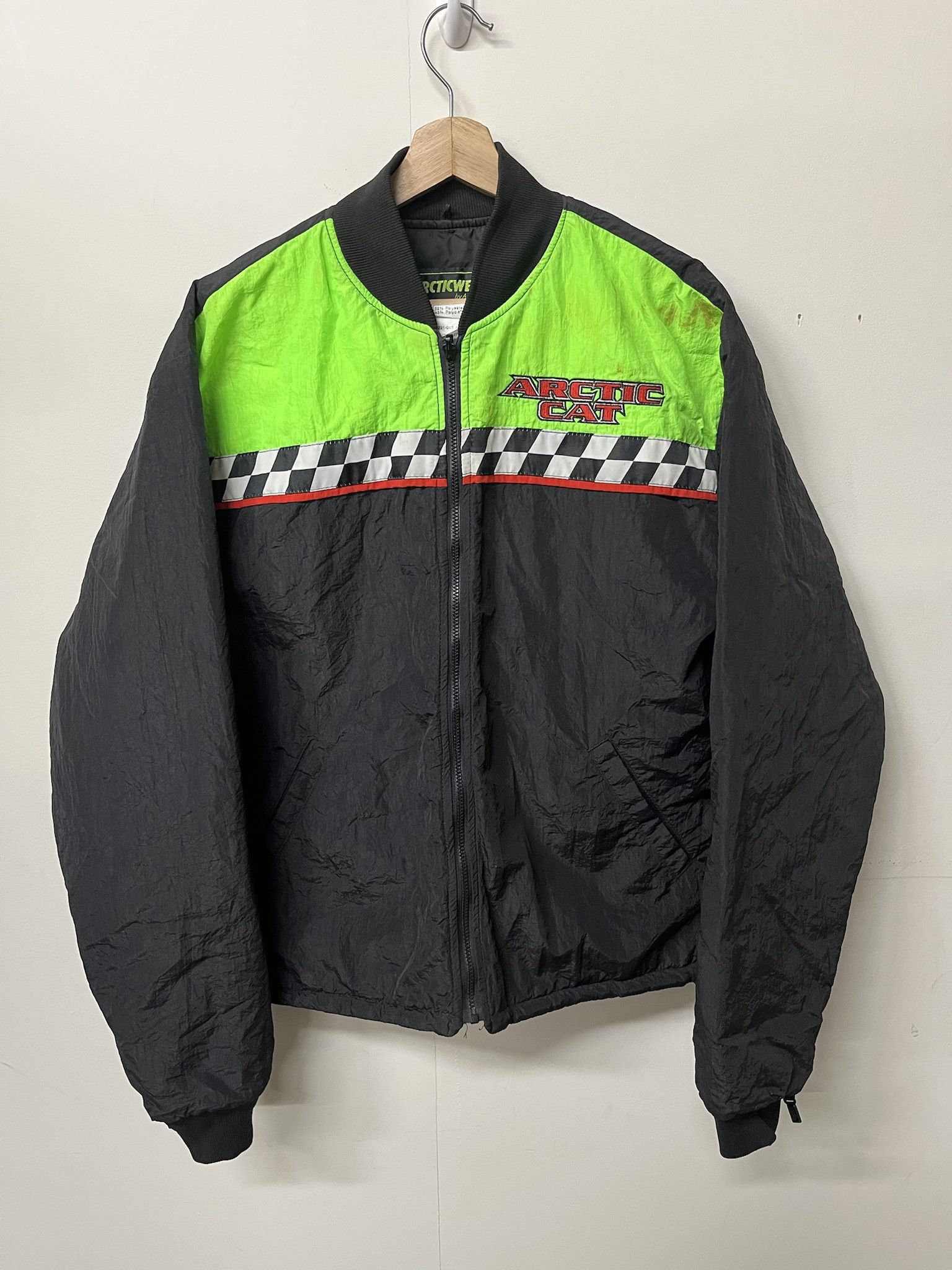 Carhartt Vintage 1990s Arctic Cat Liner Jacket Size M Size US M / EU 48-50 / 2 - 1 Thumbnail
