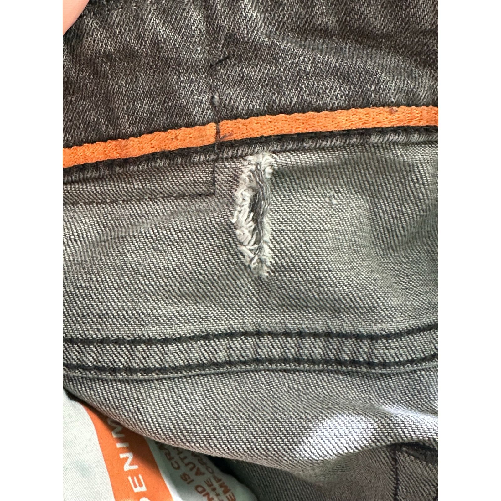 Hugo Boss Hugo Boss black wash Delaware slim fit jeans size 32 Size US 32 / EU 48 - 7 Thumbnail