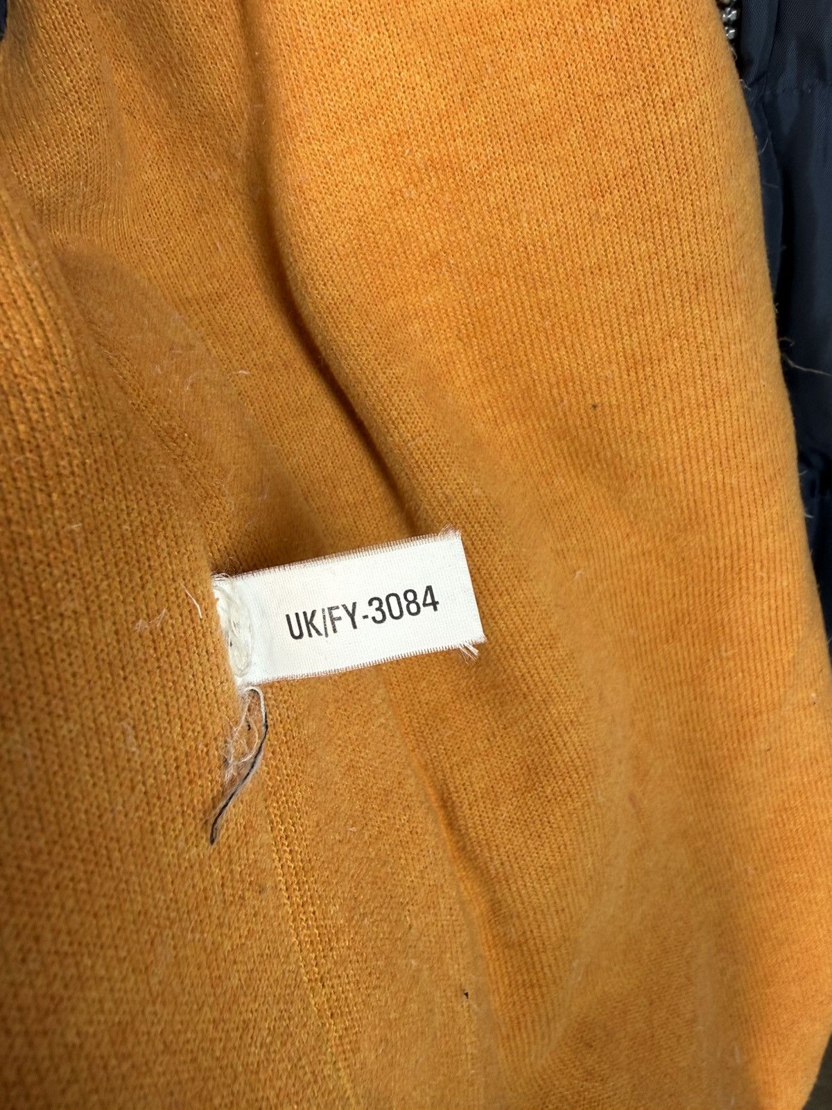 Yves Saint Laurent Puffer YSL Down Jacket Winter Blue Bomber Zip Up Size US M / EU 48-50 / 2 - 4 Thumbnail