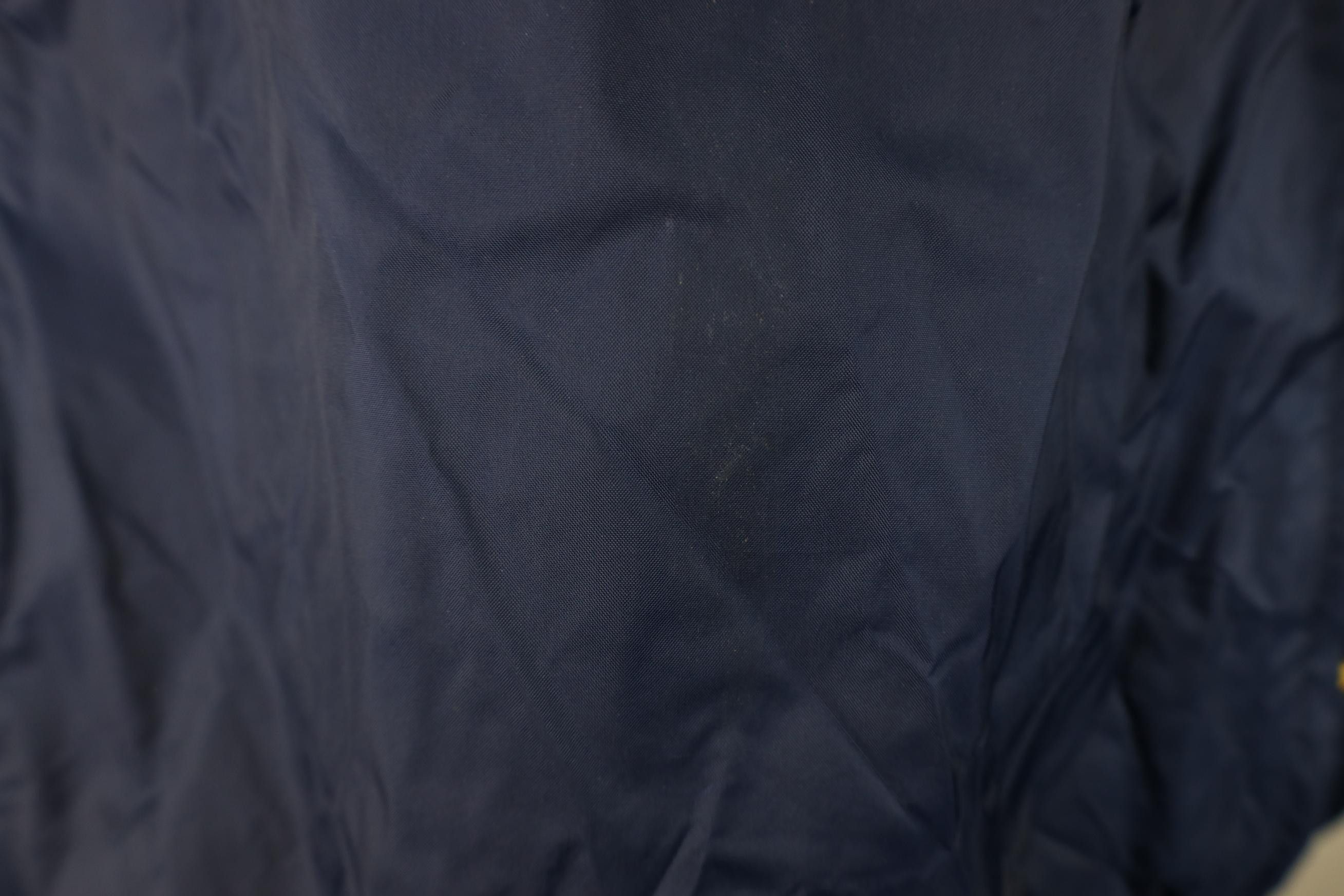 Nike Vintage 90s Nike Swoosh University of Michigan Rain Jacket Size US L / EU 52-54 / 3 - 7 Thumbnail