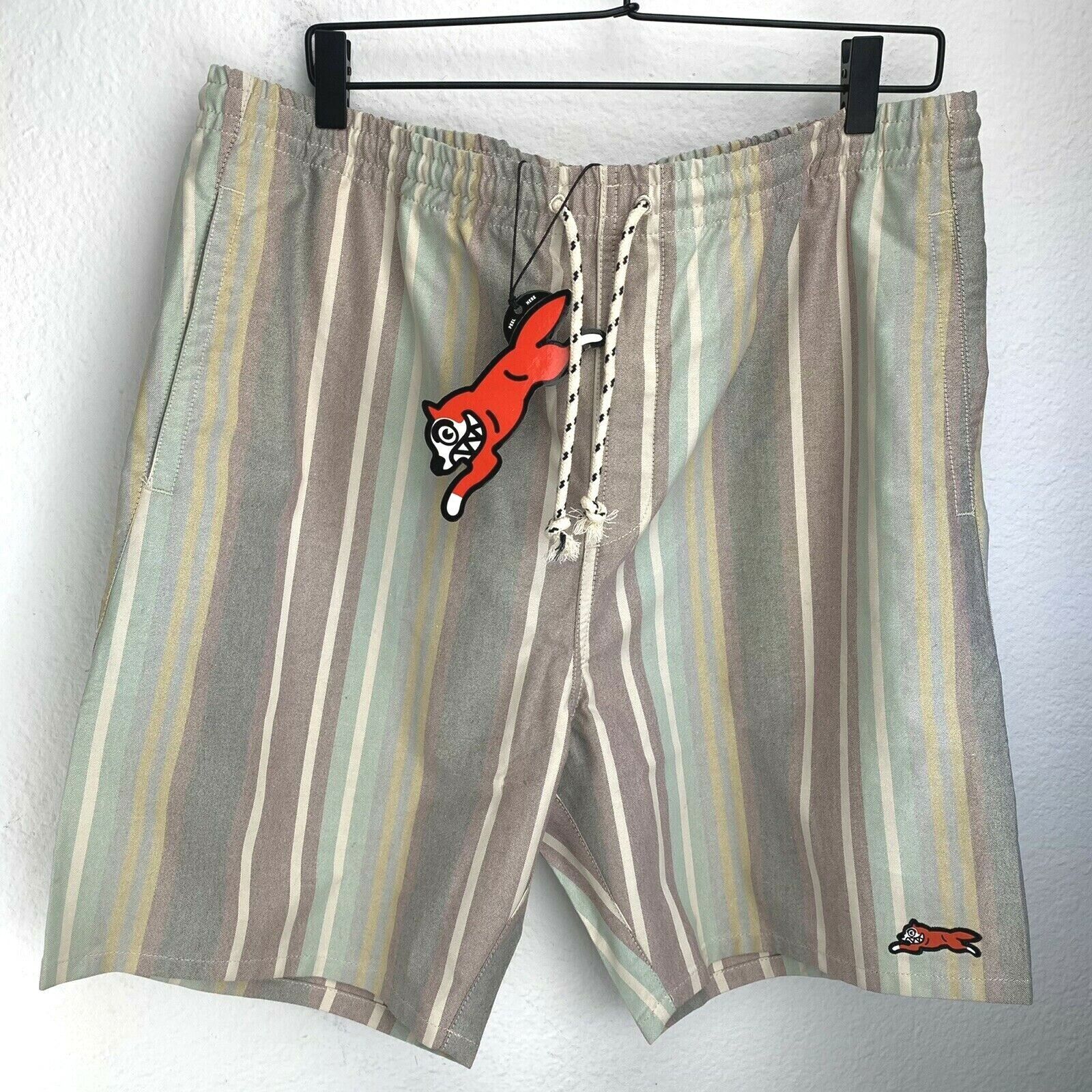 Icecream Billionaire Boys Ice Cream Morris Short Stripe 491-3101 XL Size US 36 / EU 52 - 1 Thumbnail