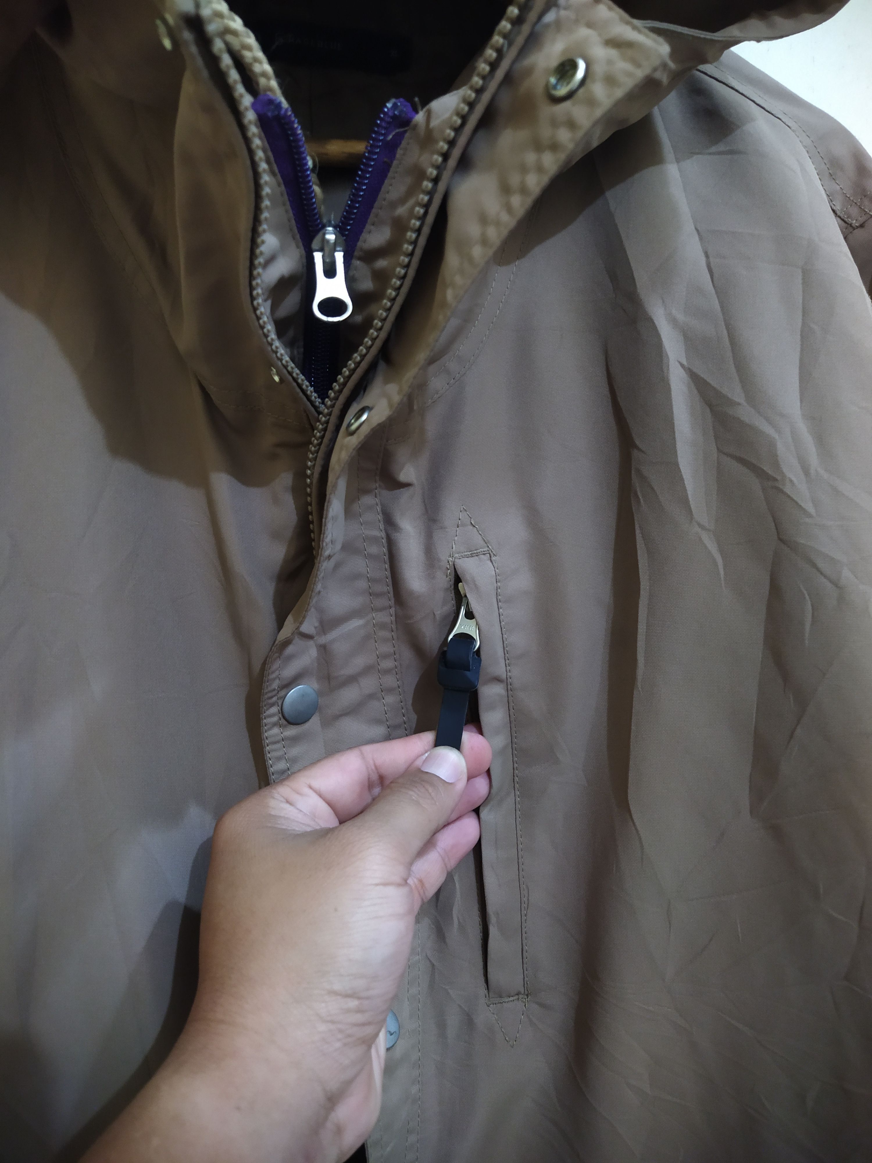 RAGEBLUE Rageblue Japanese Brand Hooded Mountain Jacket Size US XL / EU 56 / 4 - 11 Thumbnail