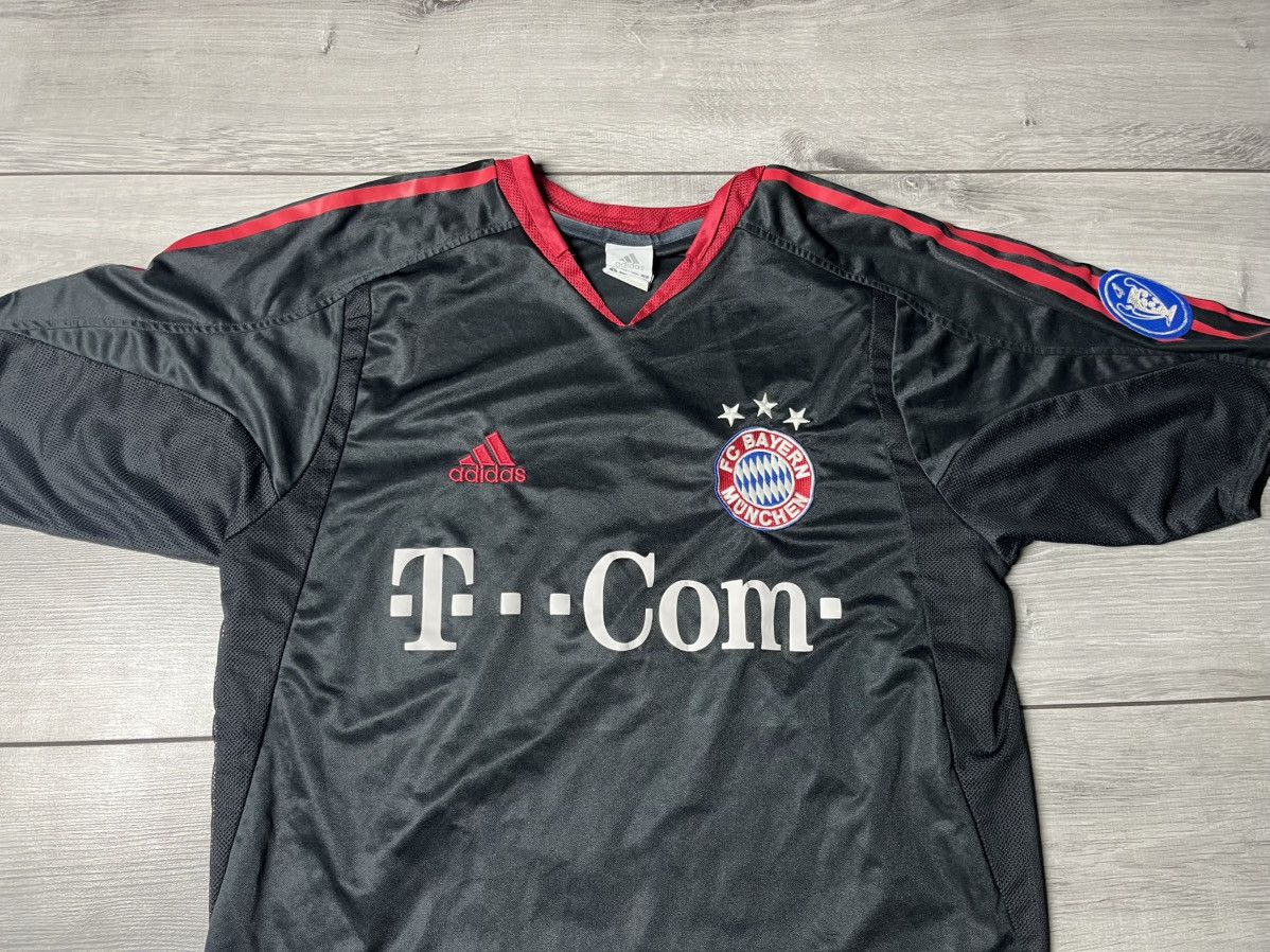 Adidas Bayern Munich Champions 2004-2005 League Shirt Jersey Adidas Size US M / EU 48-50 / 2 - 3 Thumbnail