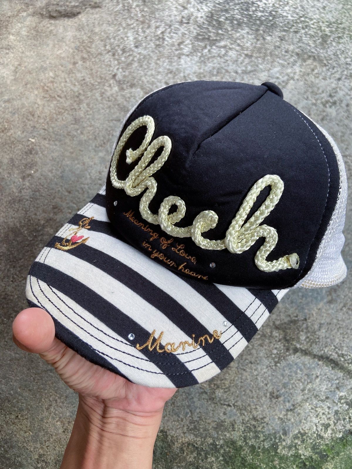 Japanese Brand MORNING OF LOVE IN YOUR HEART CAP Size ONE SIZE - 2 Thumbnail