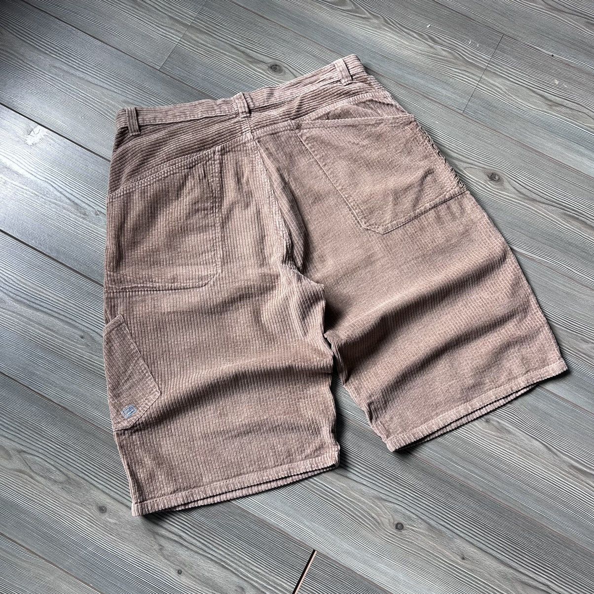 Billabong Vintage Billabong Corduroy Baggy Shorts Size US 36 / EU 52 - 11 Thumbnail