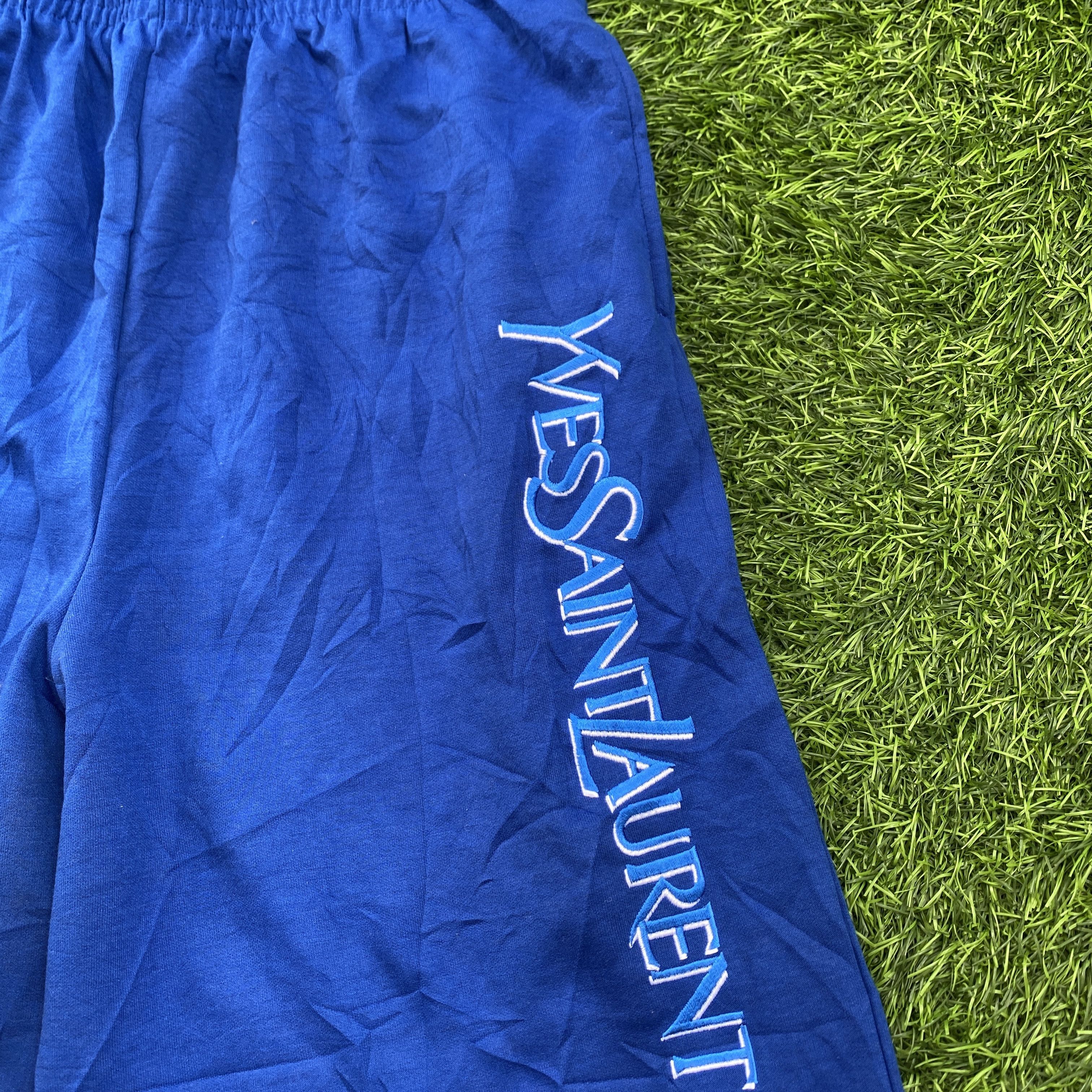 Vintage × Yves Saint Laurent Vintage Yves Saint Laurent Embordiery Logo Boardshort Size US 30 / EU 46 - 3 Thumbnail