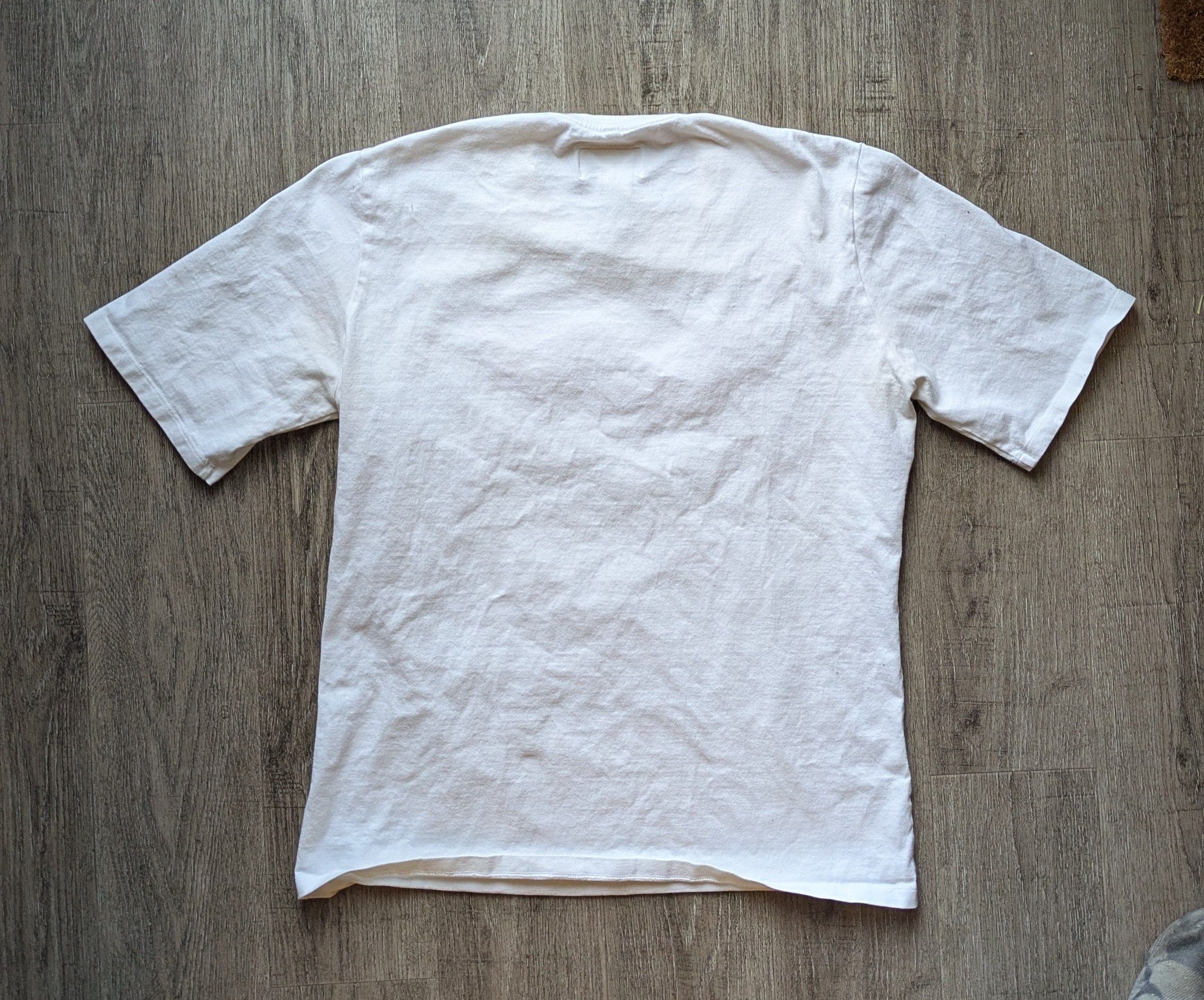 Doublet Deadstock Embroidery T-Shirt with Handpaint Size US M / EU 48-50 / 2 - 2 Thumbnail
