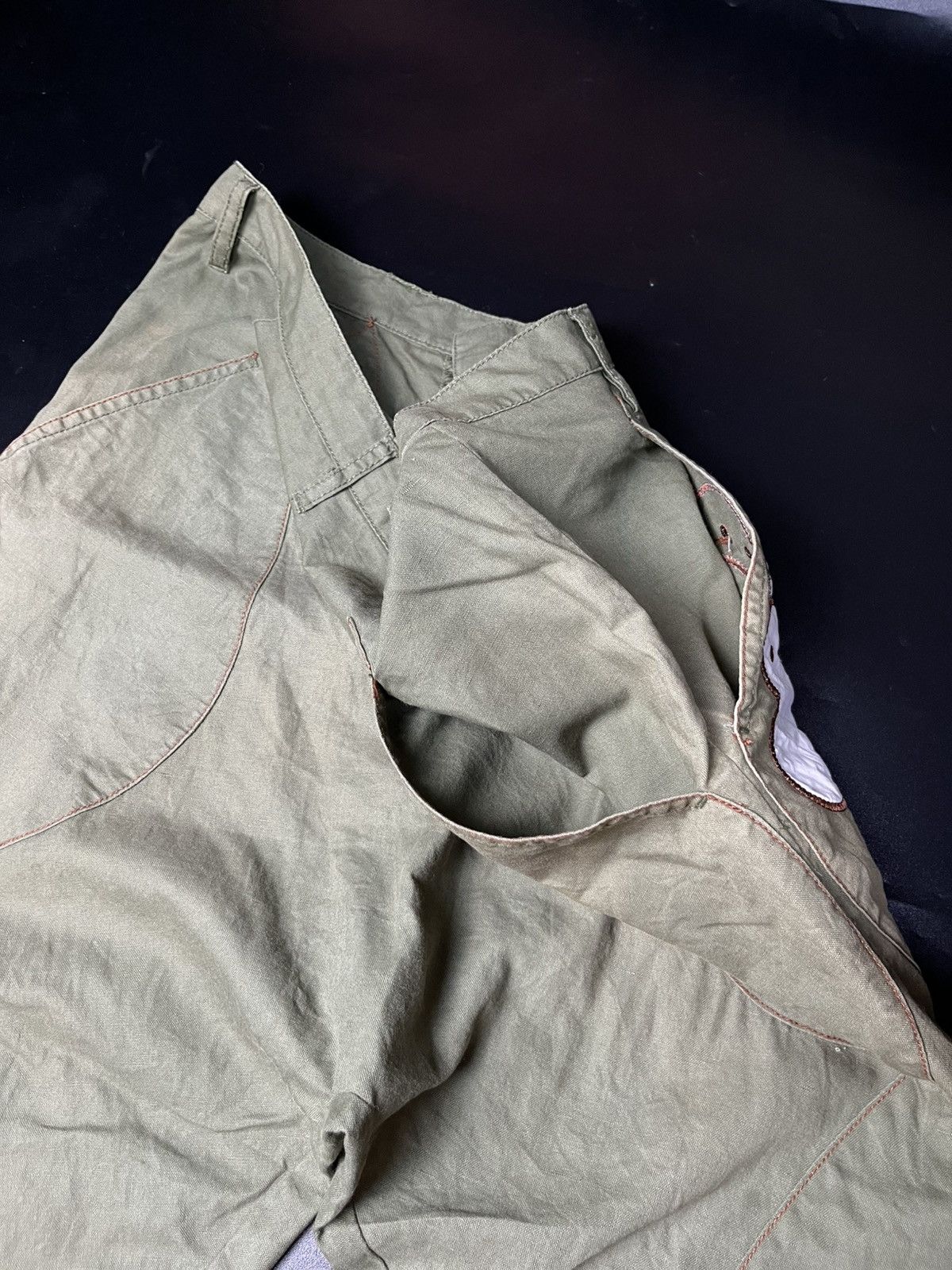 Issey Miyake × Japanese Brand × Ne-Net Net Net Issey Miyake big pocket Size US 30 / EU 46 - 8 Thumbnail