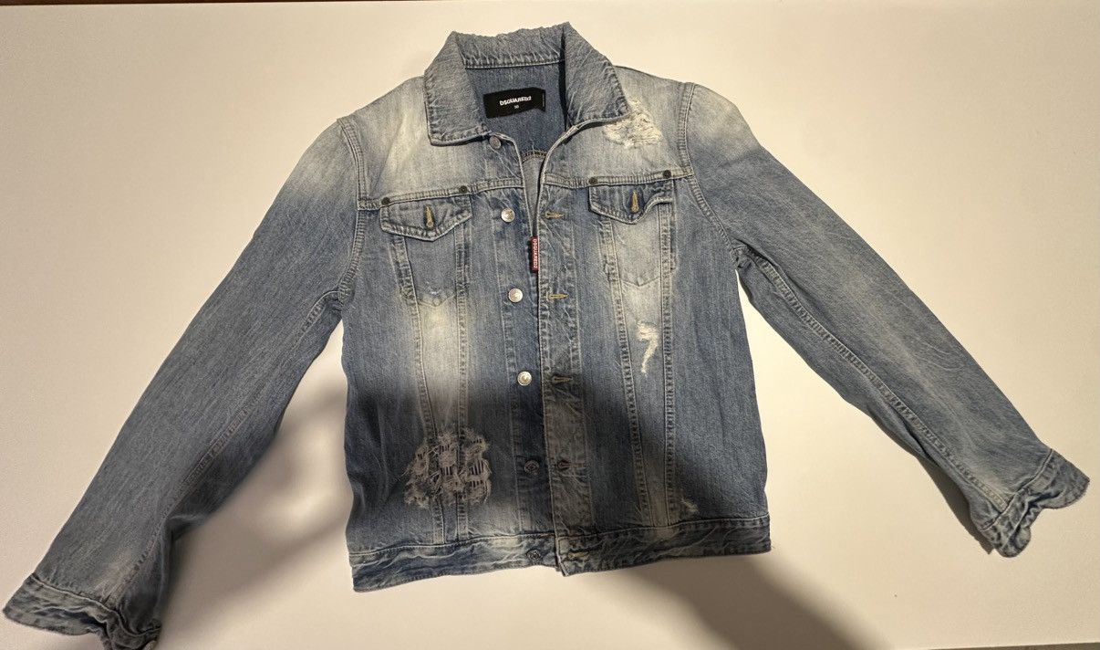 Dsquared2 Dsquared2 Denim Jacket Size US M / EU 48-50 / 2 - 1 Thumbnail