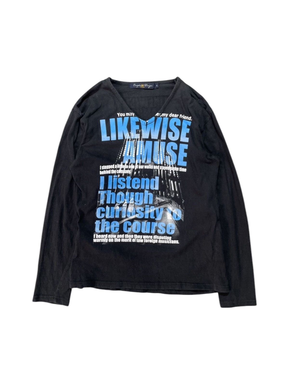 Japanese Brand × Other × Vintage Dear Friend Poem Longsleeve Japanese brand Size US M / EU 48-50 / 2 - 1 Thumbnail