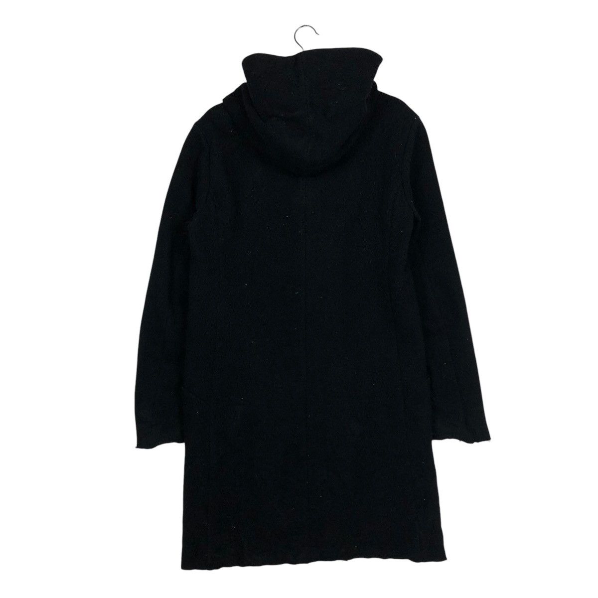 Kazuyuki Kumagai Attachment 🔥WOOL LONG JACKET HOODIE BONDAGE DESIGN KAZUYUKI KUMAGAI Size US M / EU 48-50 / 2 - 10 Thumbnail