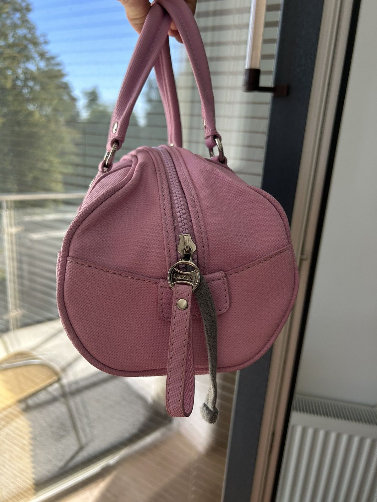 Lacoste Lacoste Pink style handbag Size ONE SIZE - 5 Thumbnail