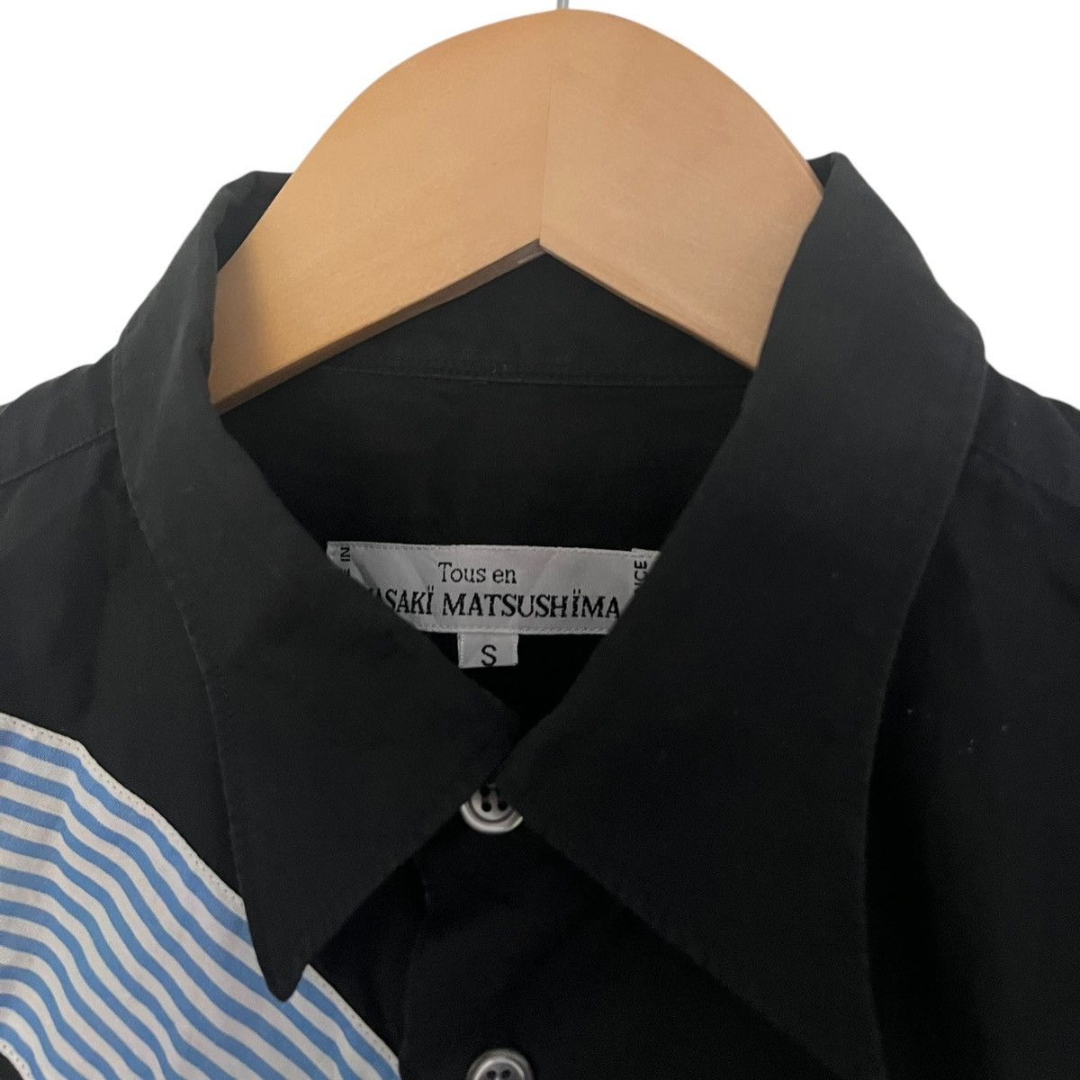 Masaki Matsushima Masaki matsushima geometric stripe button shirt Size US S / EU 44-46 / 1 - 2 Thumbnail