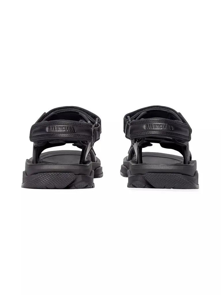 Balenciaga o1srvl11e0625 Tourist Sandals in Black Size US 11 / EU 44 - 5 Thumbnail