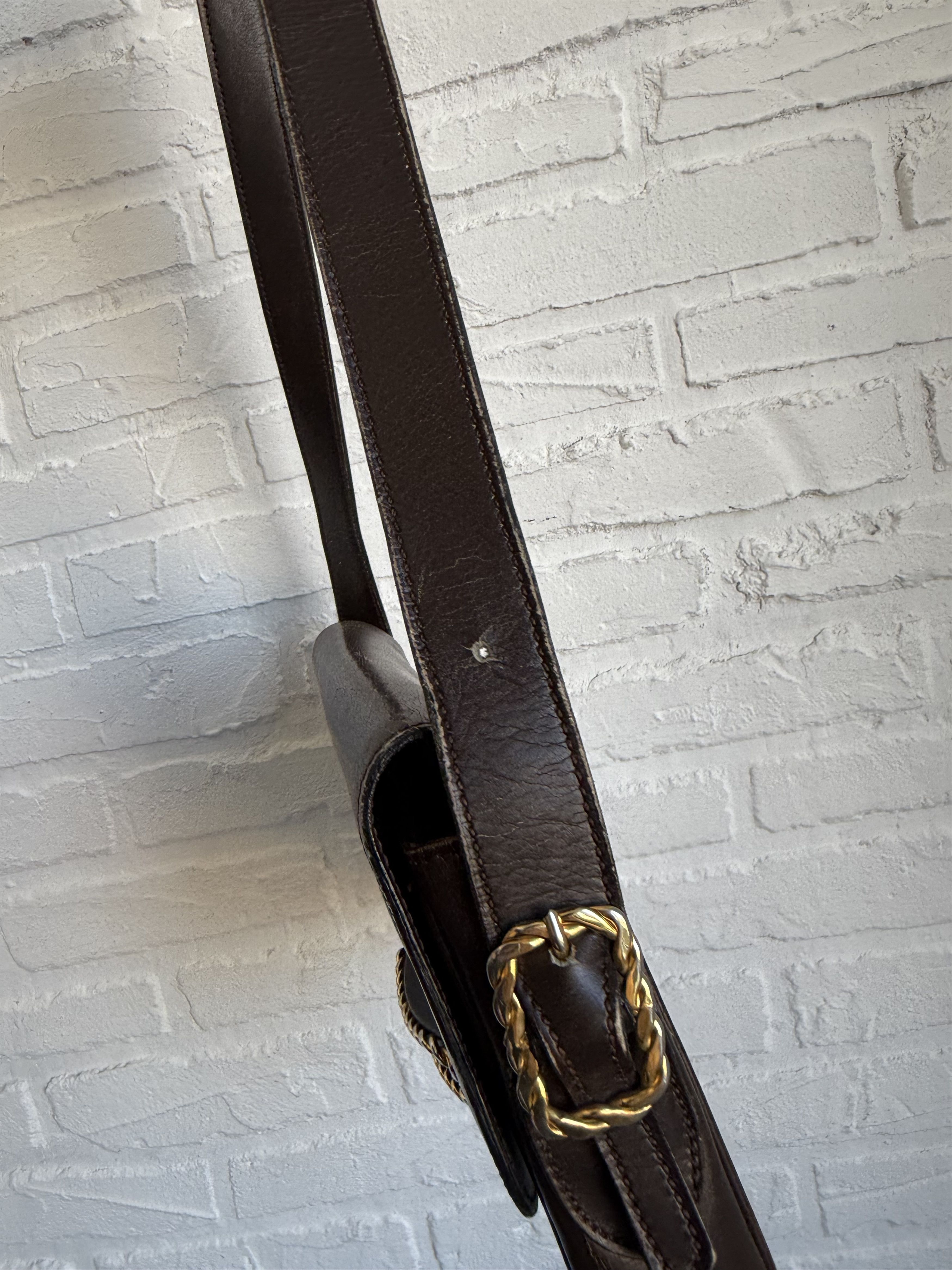 Celine × Vintage Vintage Celine shoulder messenger bag Size ONE SIZE - 18 Thumbnail