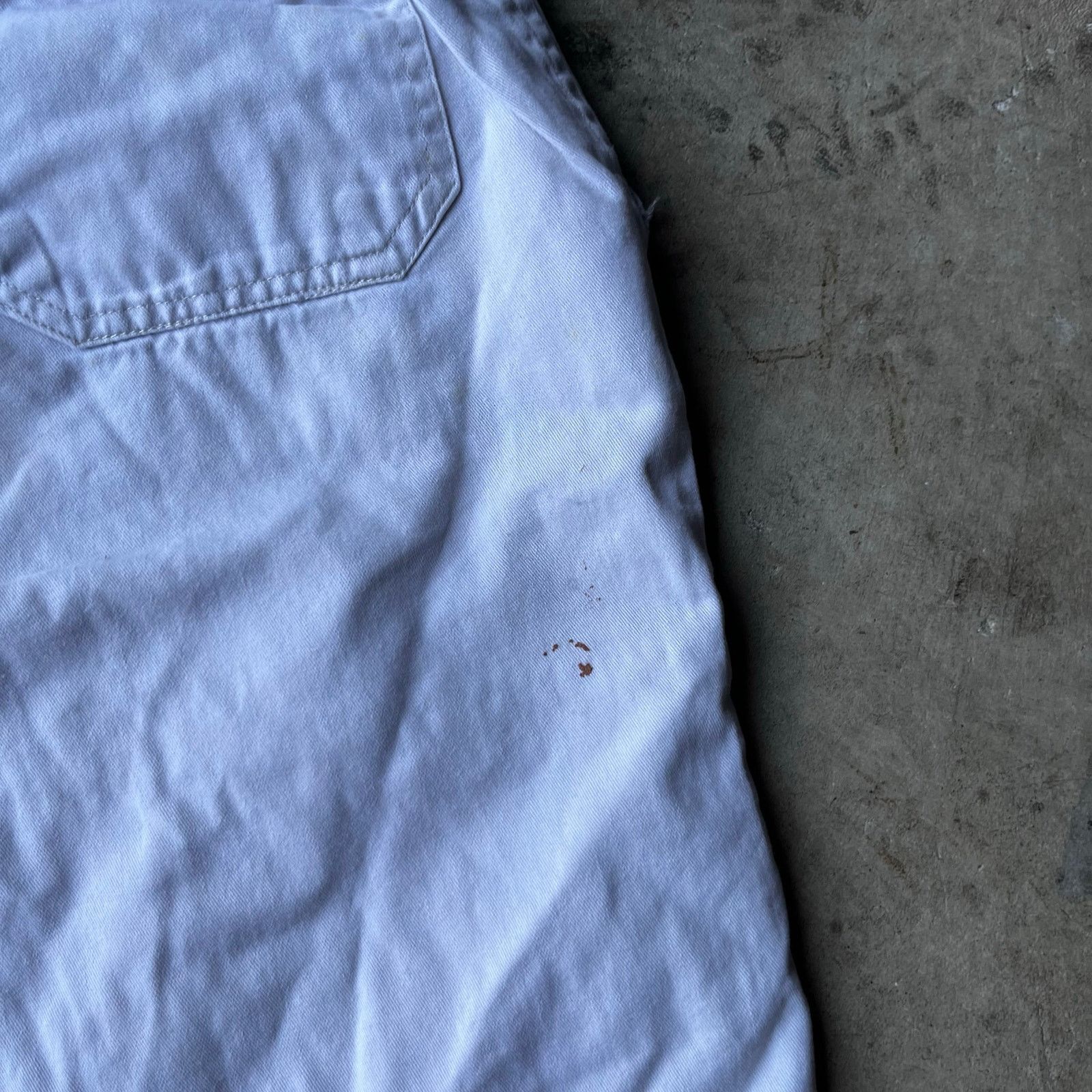 Vintage VINTAGE CARGO SHORTS EMBROIDERED Y2K 00S BEIGE KHAKI FIT 30 Size US 30 / EU 46 - 5 Thumbnail