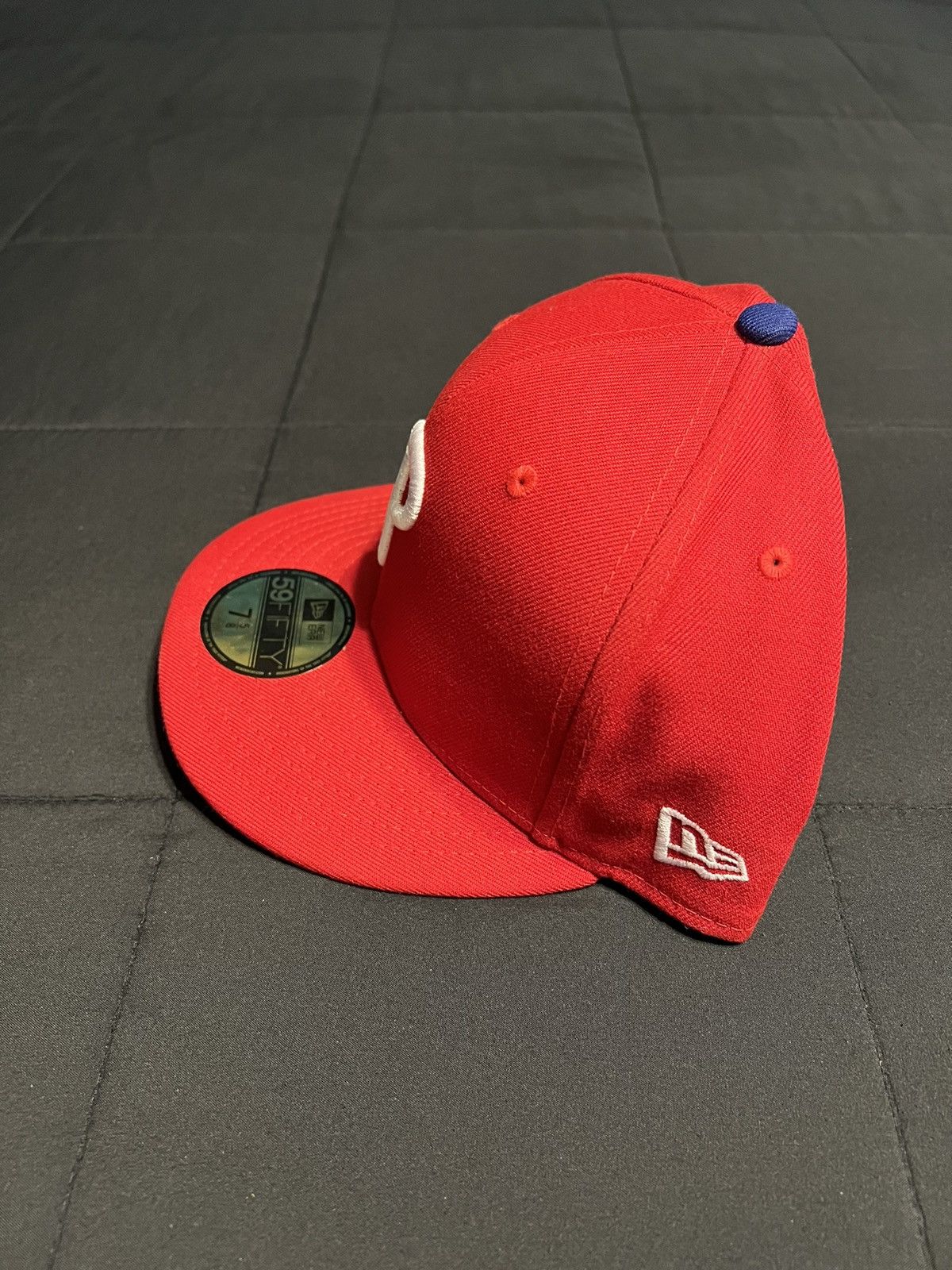 MLB × MyFitteds × New Era Philadelphia Phillies Fitted Hat Size ONE SIZE - 2 Thumbnail