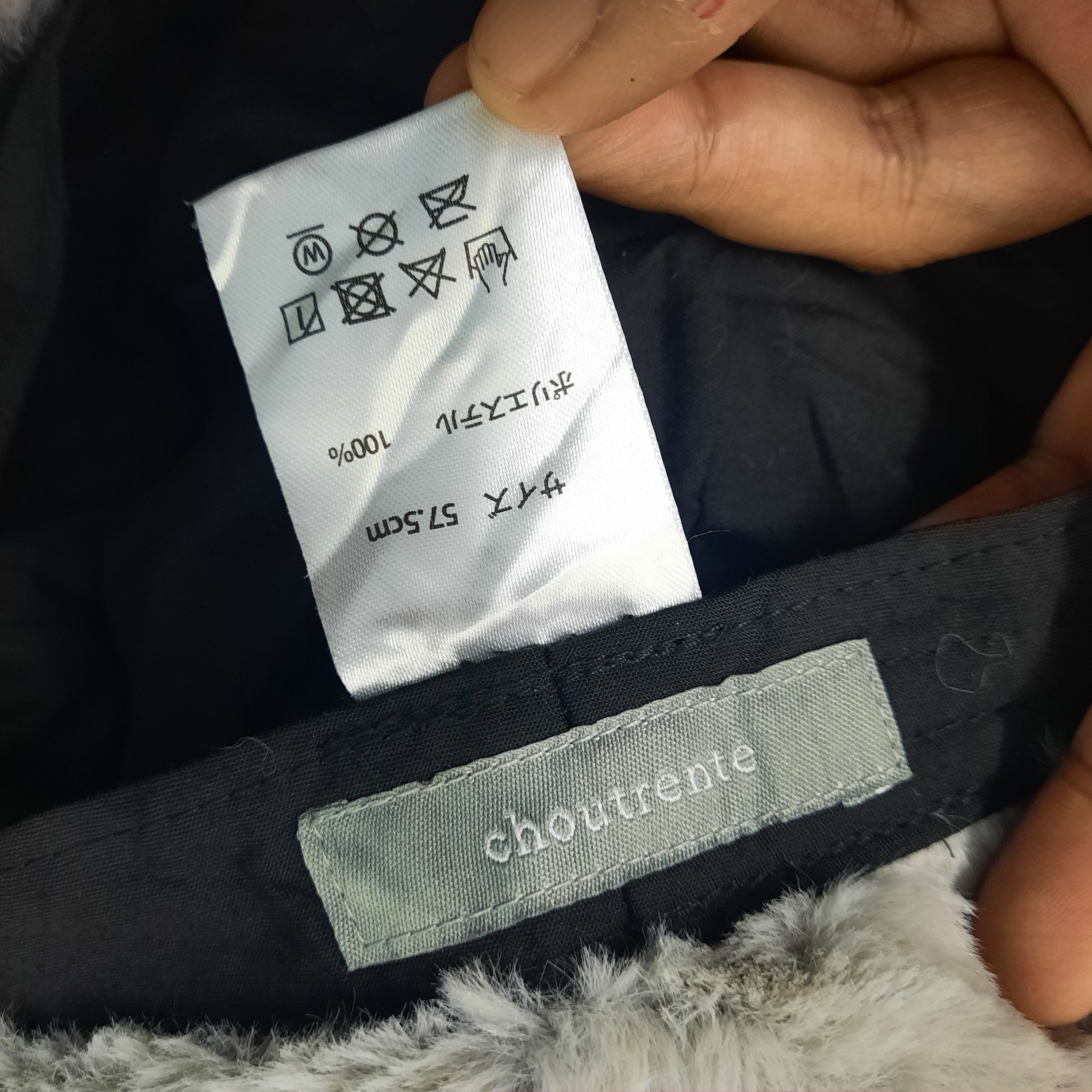 Japanese Brand 💥 Choutrente japan fleece bucket hat Size ONE SIZE - 4 Thumbnail