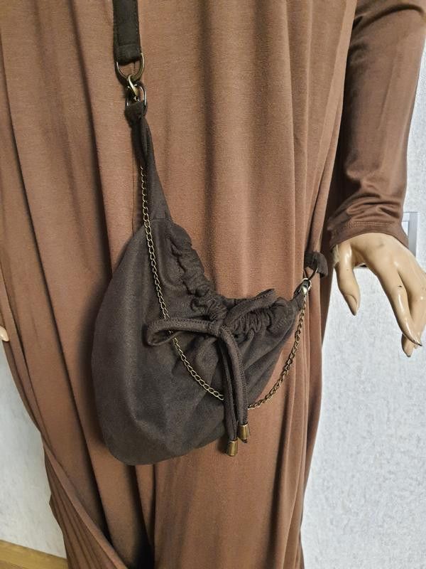 Other Avant Garde brown dress maxi sz L new condition with tags Size L / US 10 / IT 46 - 6 Thumbnail
