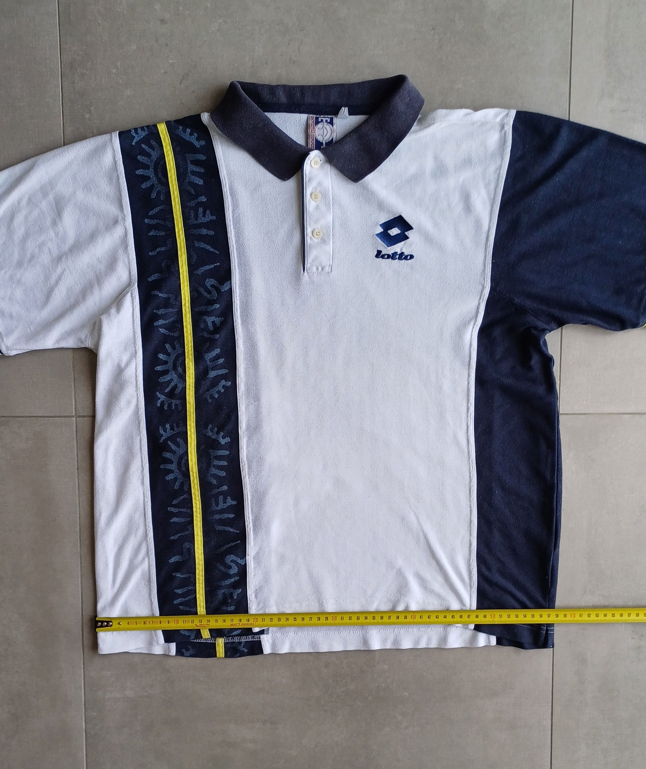 Lotto Sport Polo tennis Lotto édition Boris Becker Size US L / EU 52-54 / 3 - 9 Thumbnail